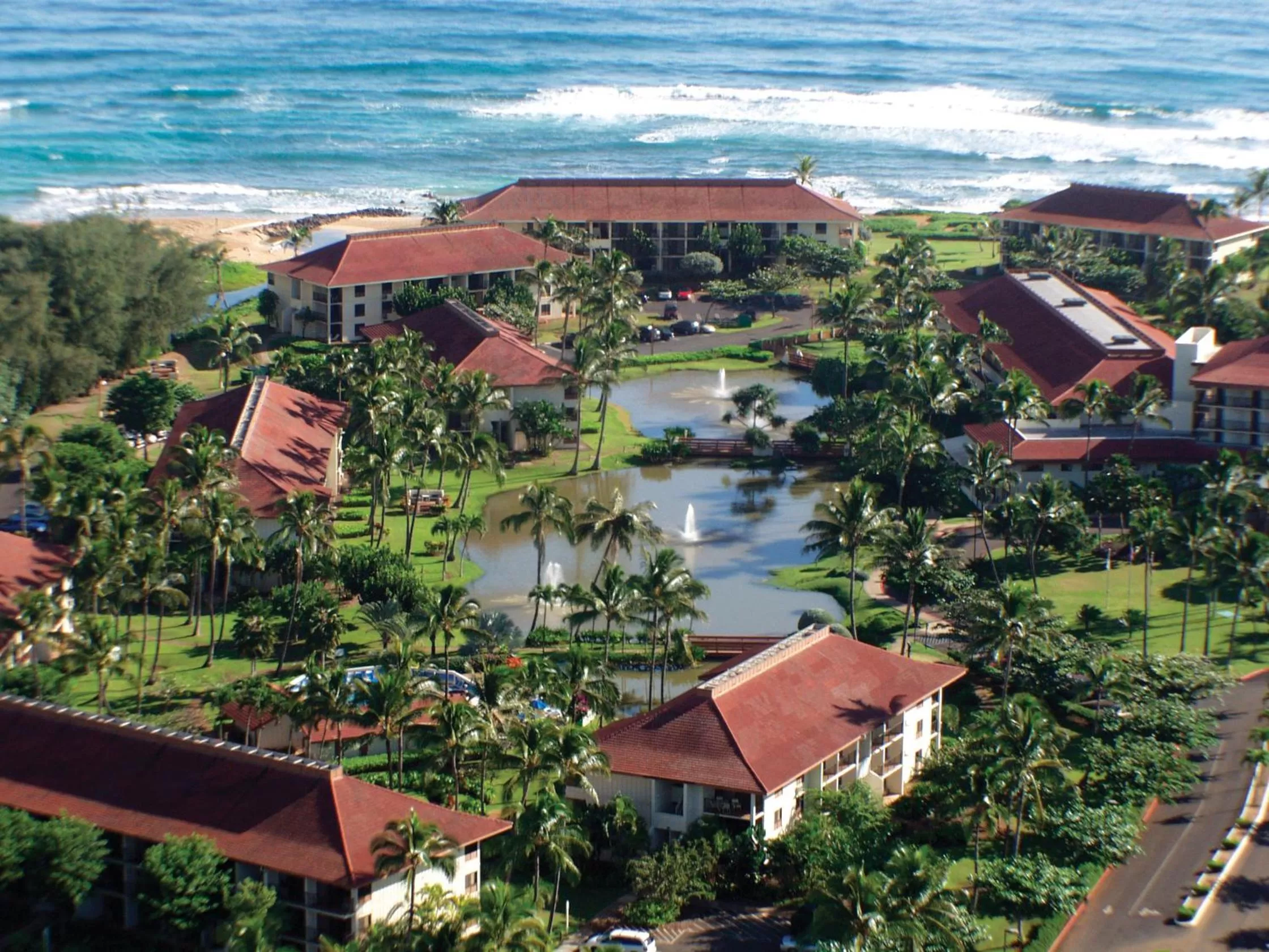 Property building in Kauai Beach Villas