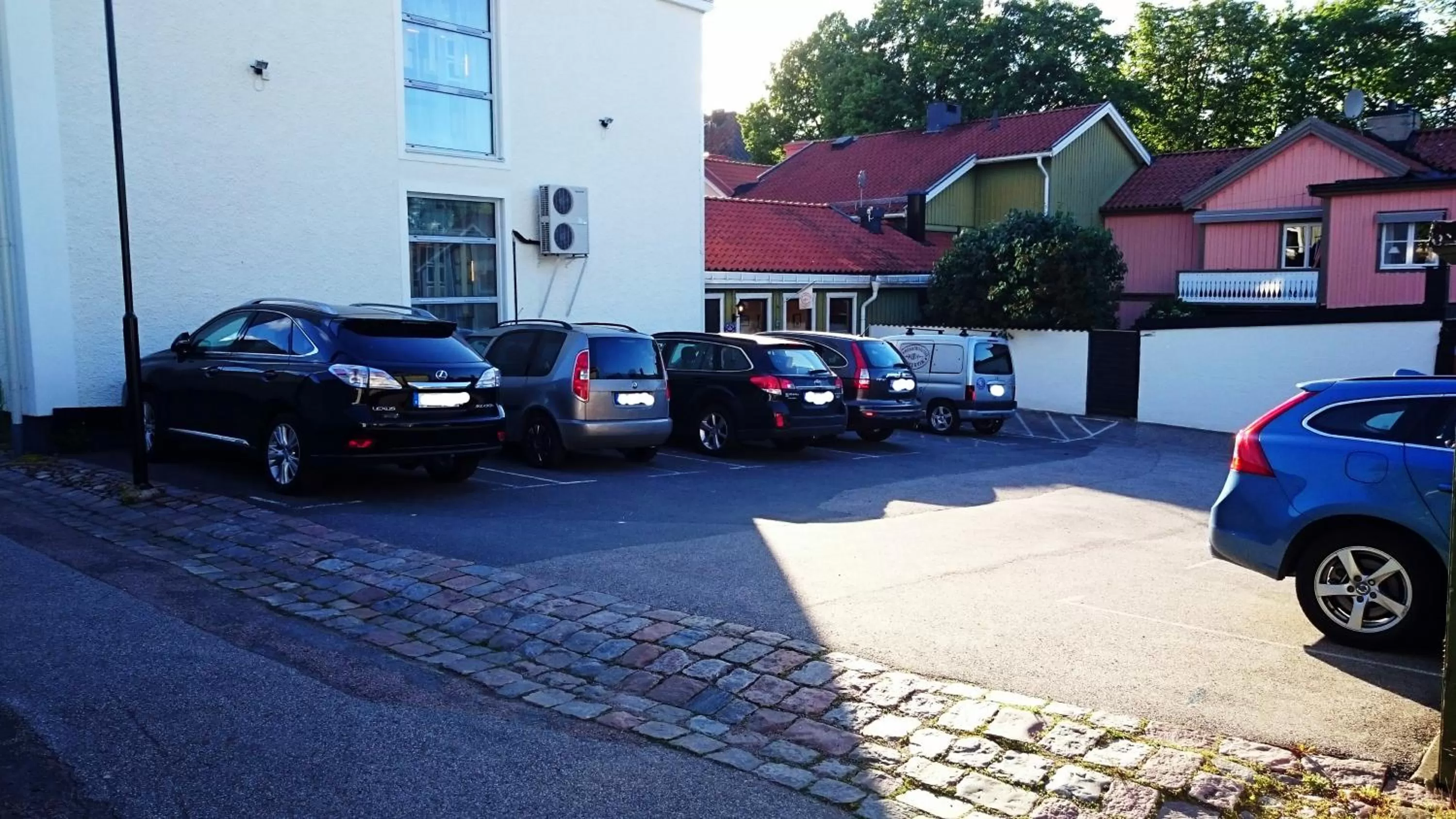 Area and facilities in Best Western Centralhotellet