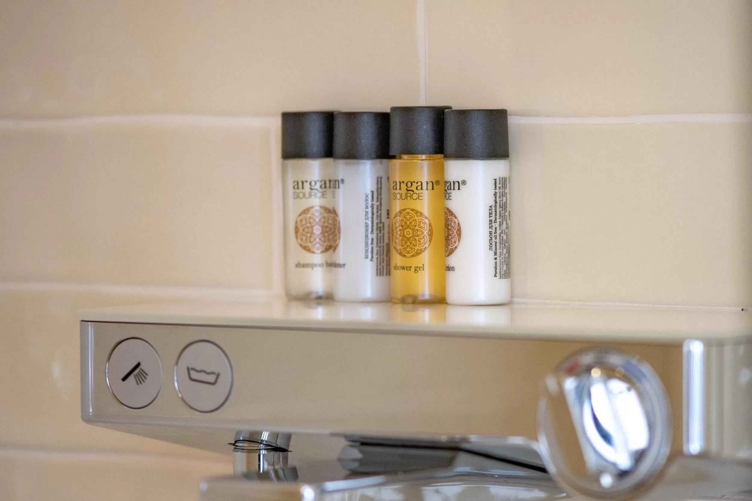 Bathroom in Warm House Apart Hotel