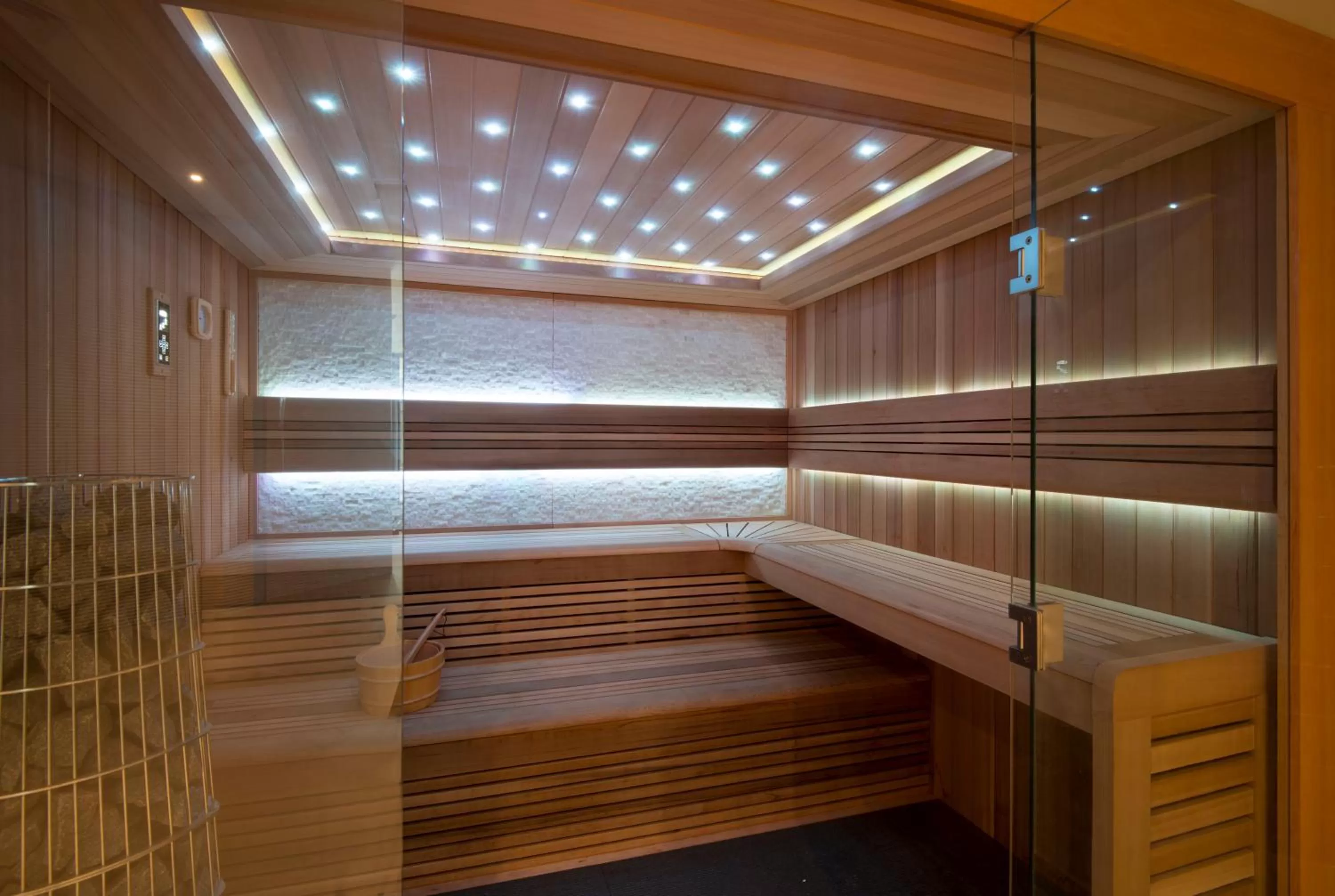 Sauna in Hotel Baia Azul
