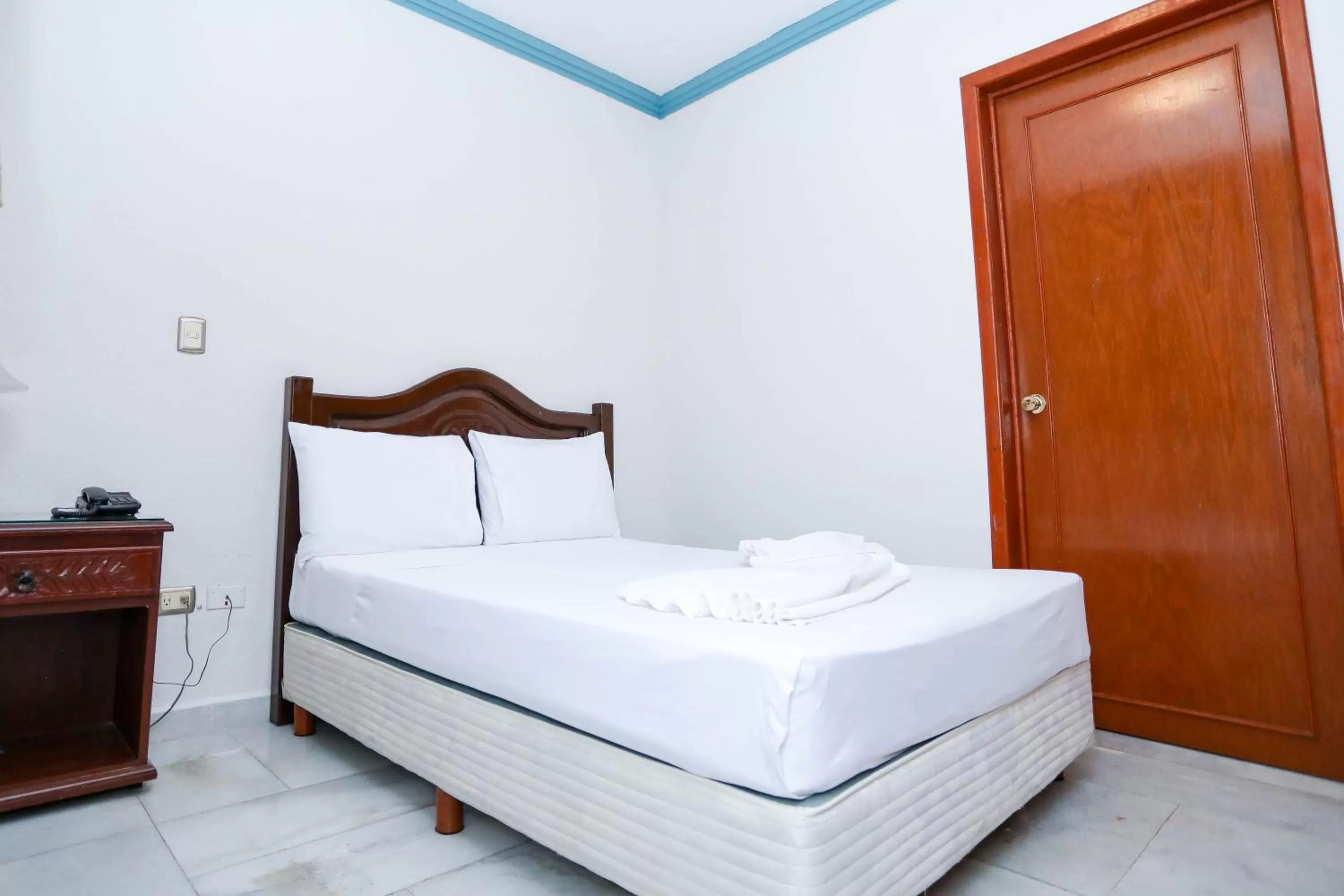 Bedroom in Hotel Avenida Cancun