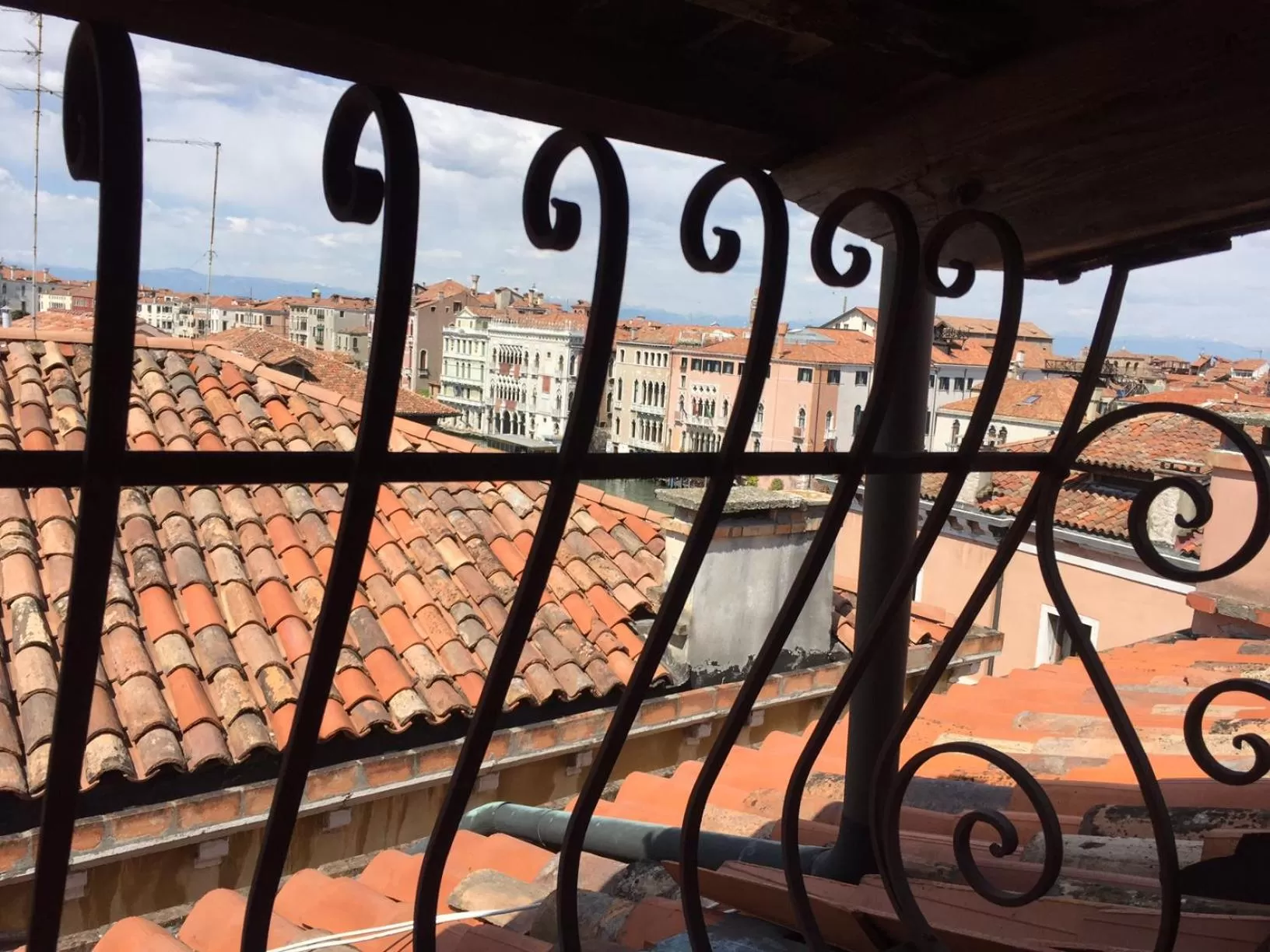 View (from property/room) in Hotel Guerrato