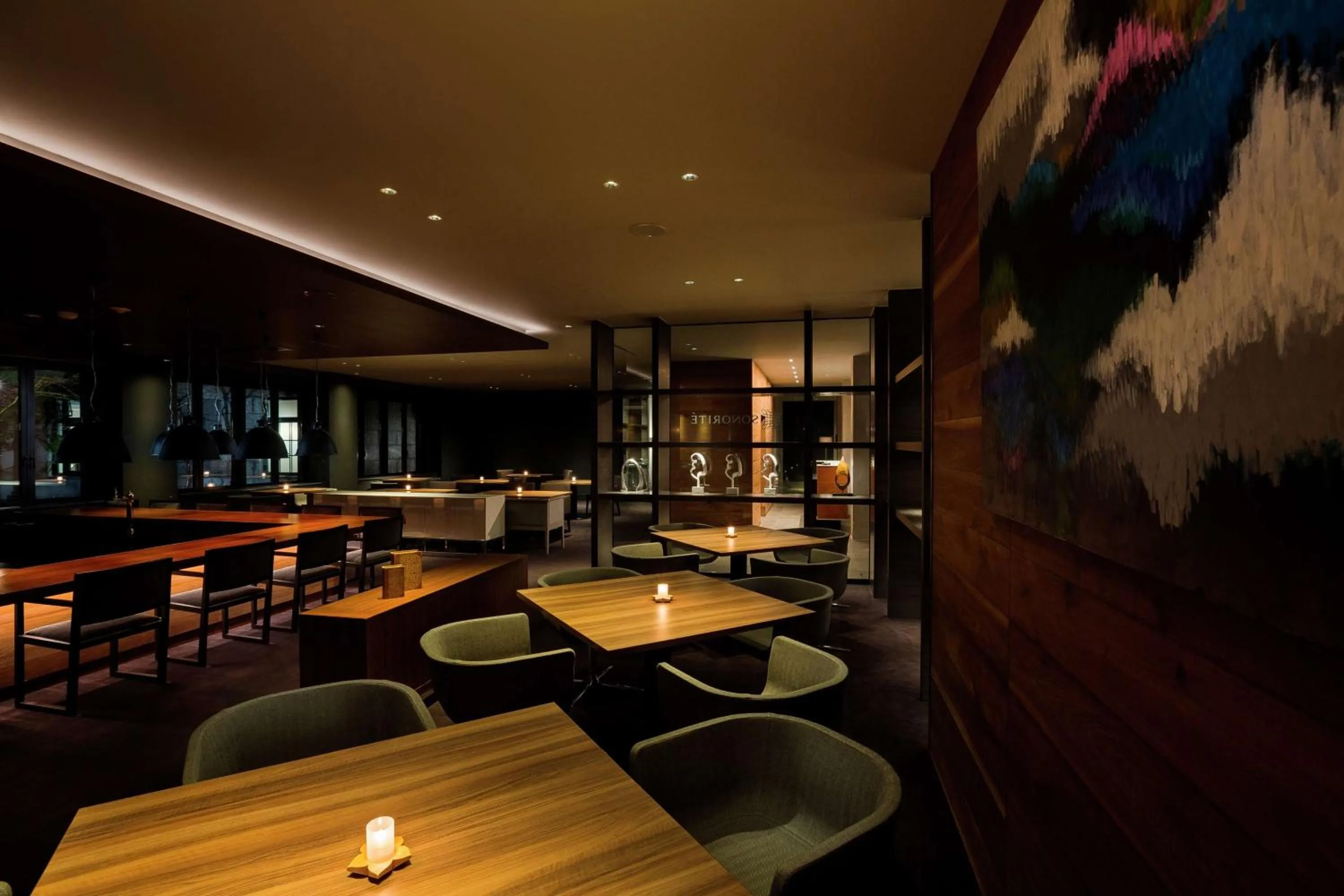 Restaurant/places to eat in Kyukaruizawa Kikyo, Curio Collection by Hilton