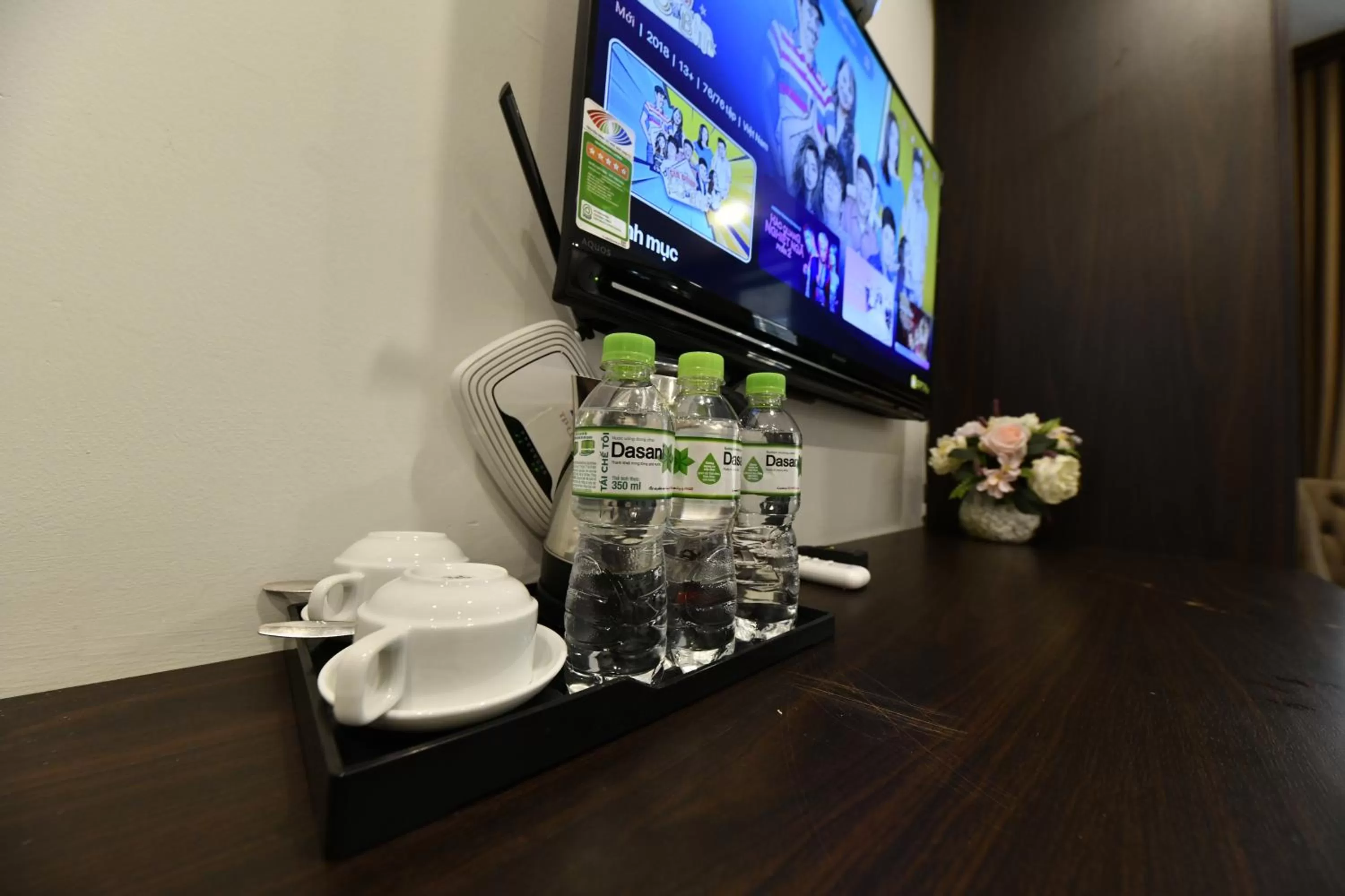 Drinks in Kingdom Hotel Hanoi