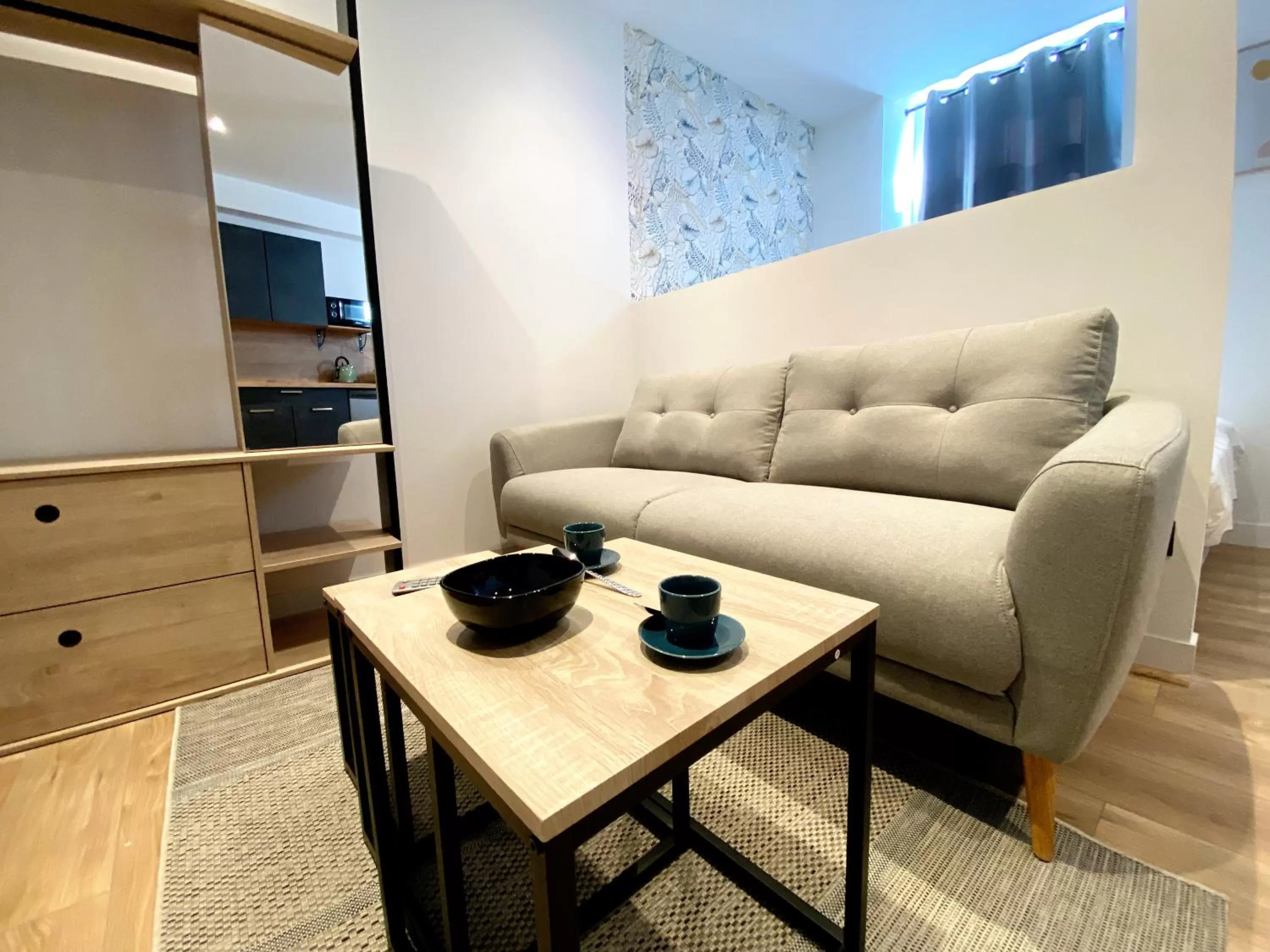 Living room, Seating Area in Le Bras d'or Apparts et Spa