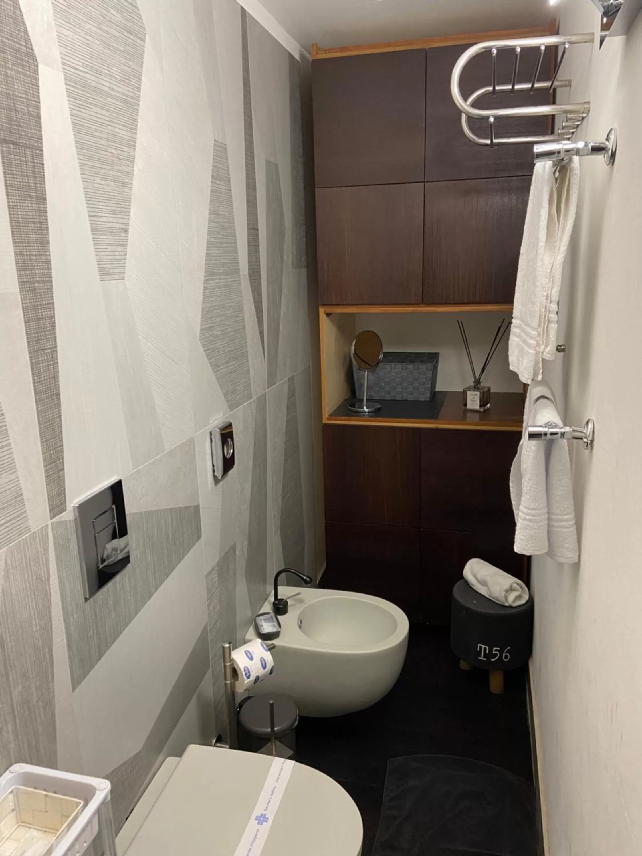 Bathroom in B&B Vesù