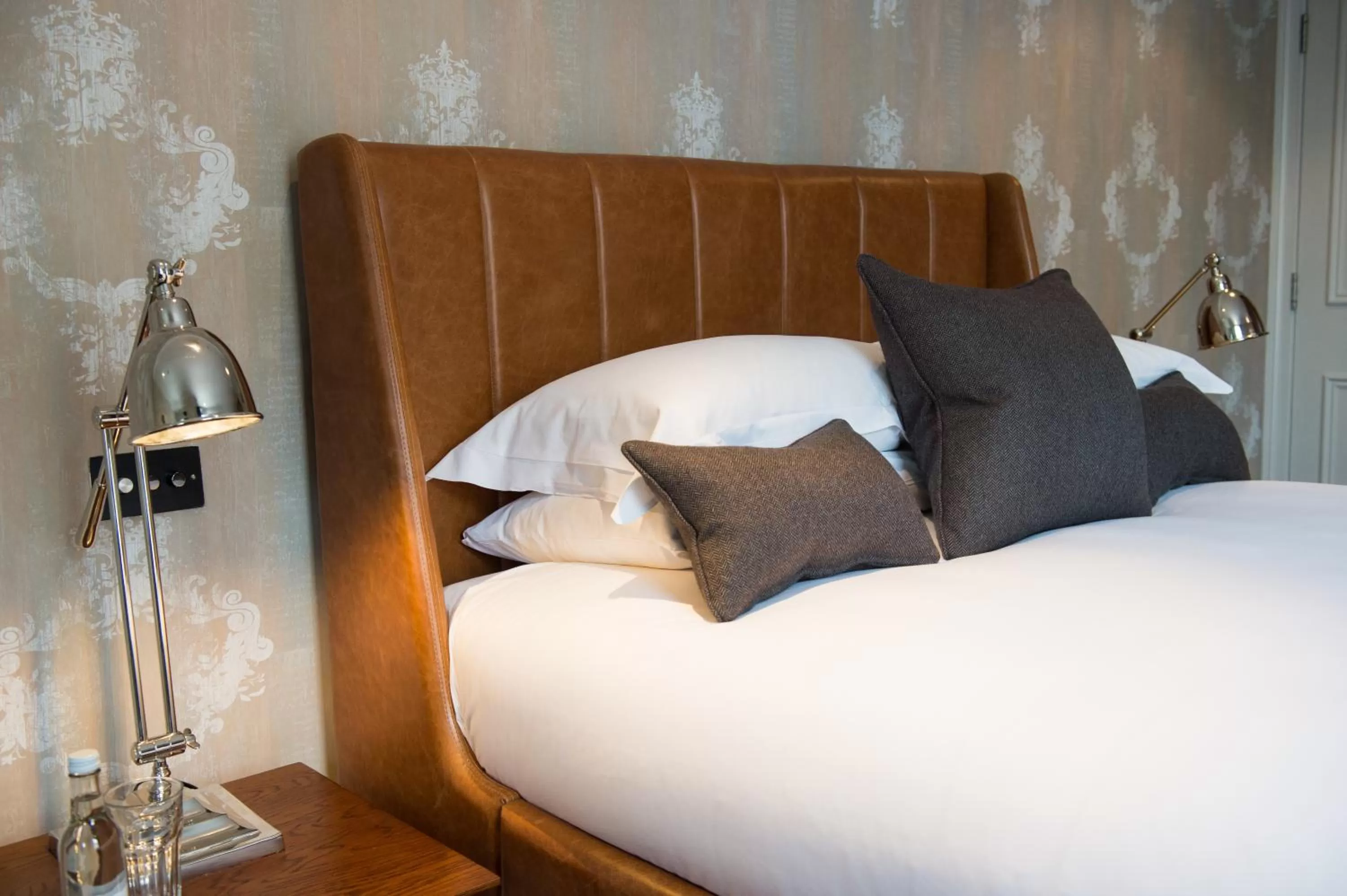 Bedroom, Bed in Hotel Du Vin & Bistro Tunbridge Wells