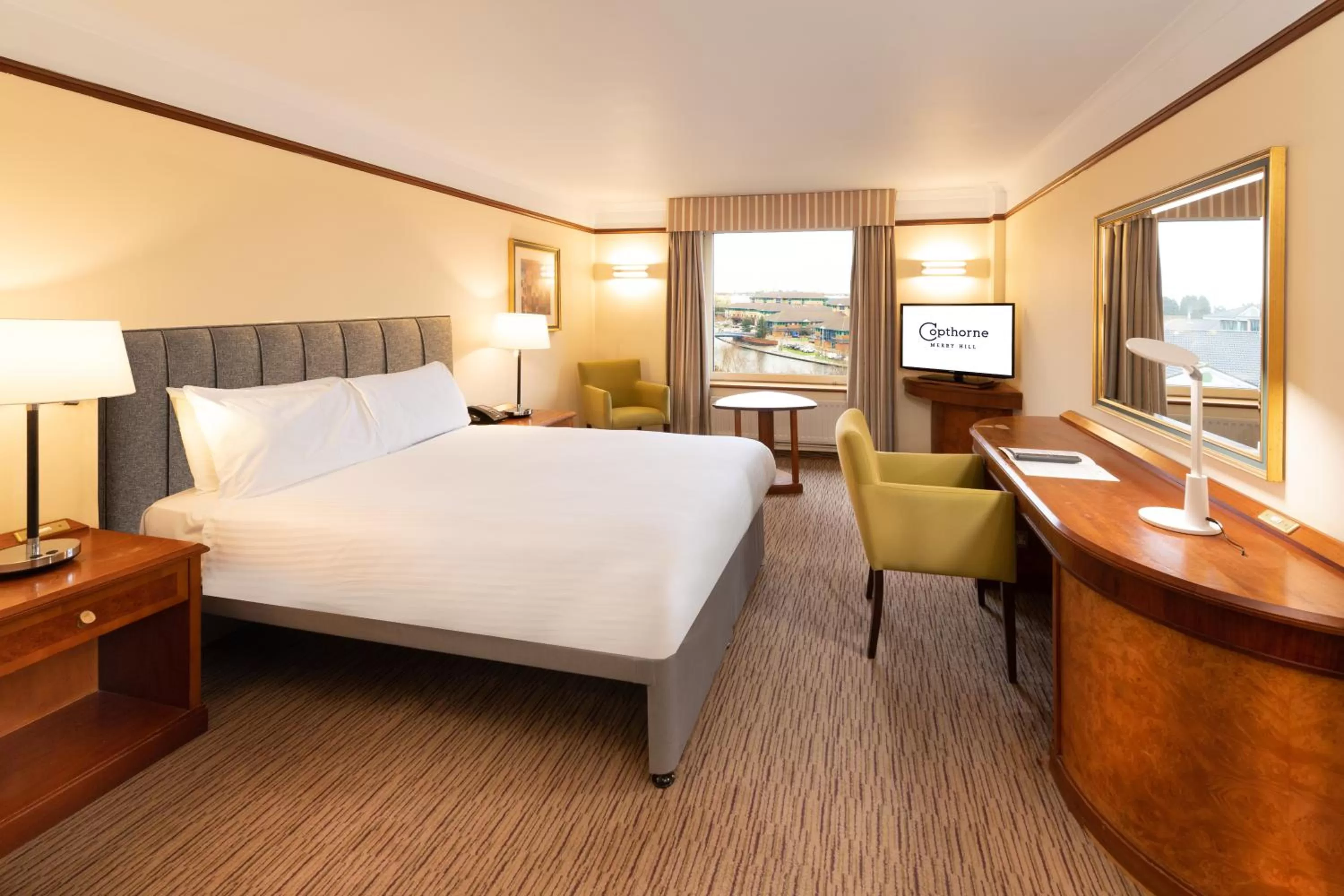 Bedroom, Bed in Copthorne Hotel Merry Hill Dudley