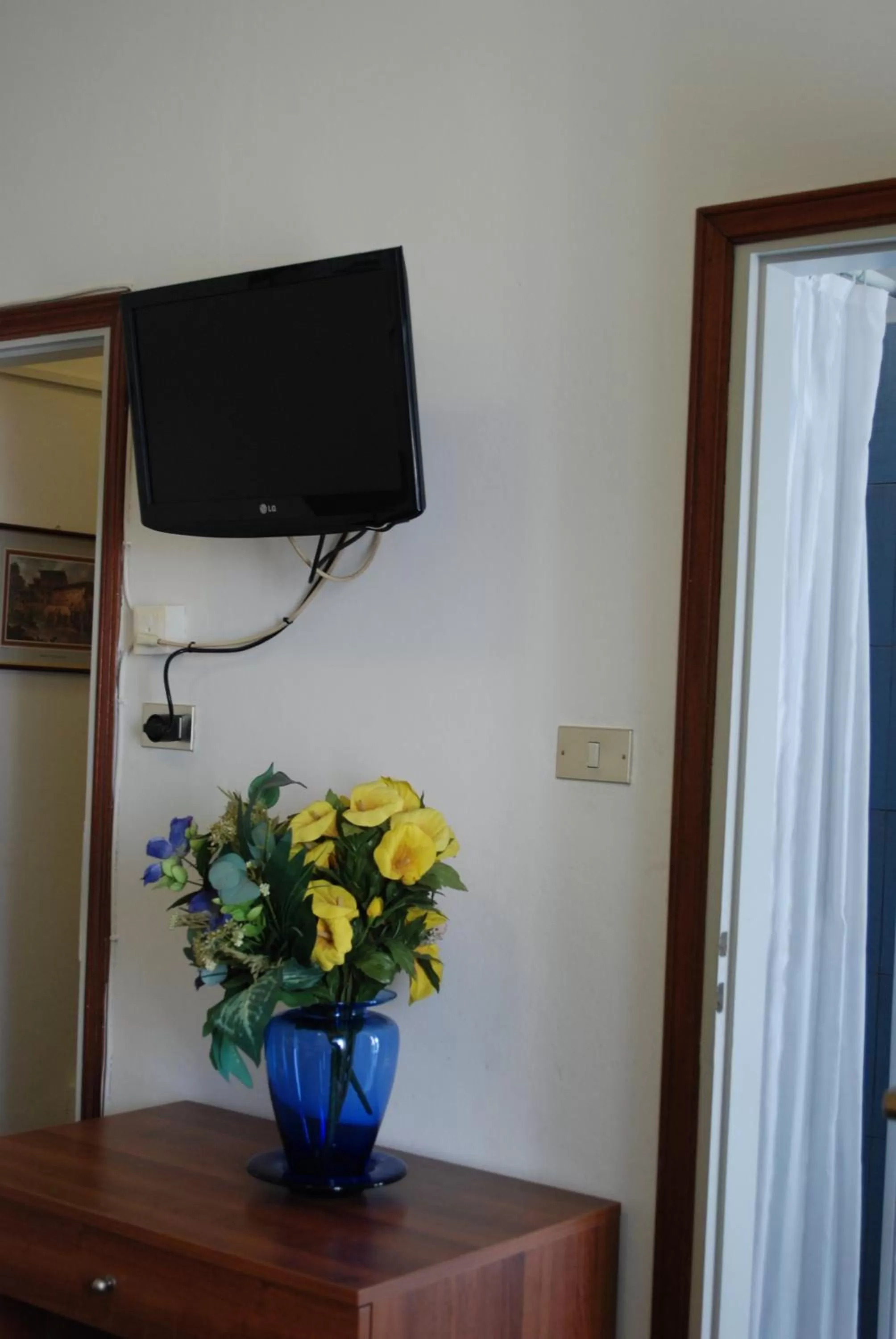 TV and multimedia in Hotel Tuscolano