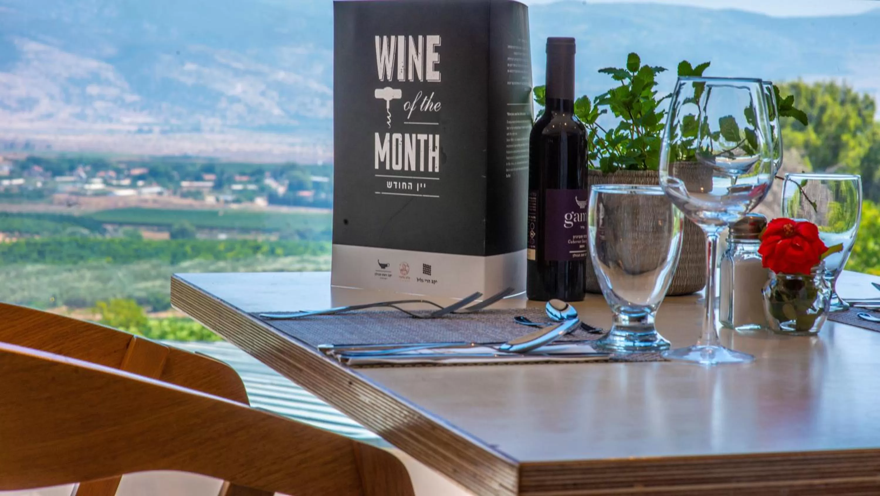 Restaurant/places to eat in Kfar Giladi Hotel