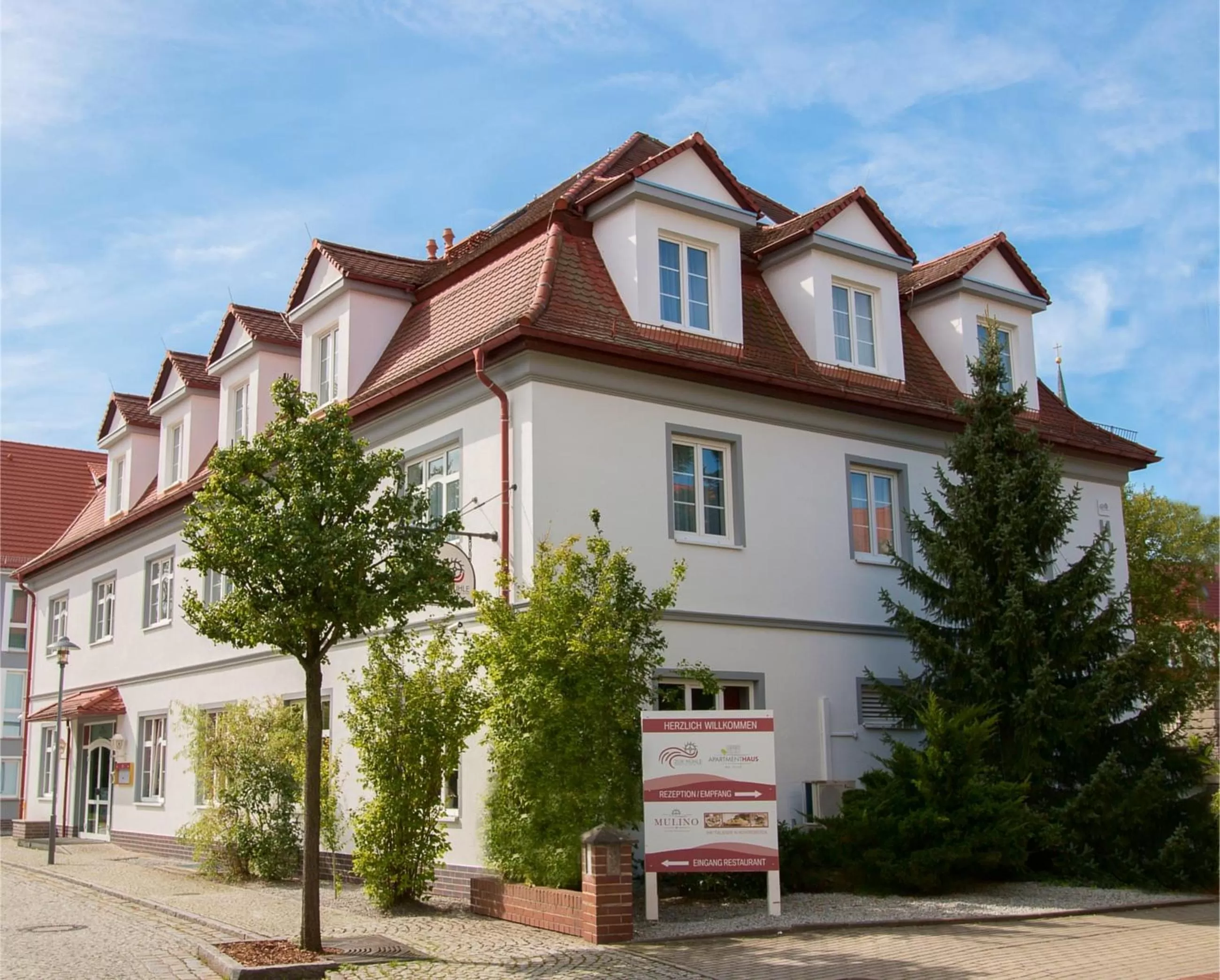 Property building in Hotel "Zur Mühle"