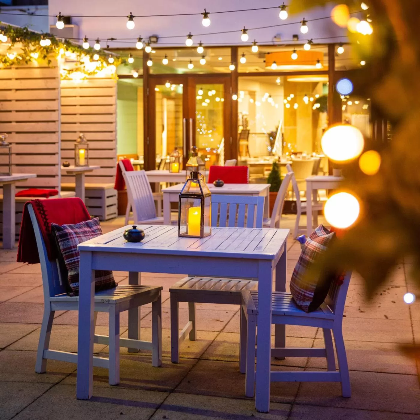 Restaurant/places to eat in Bruntsfield Hotel