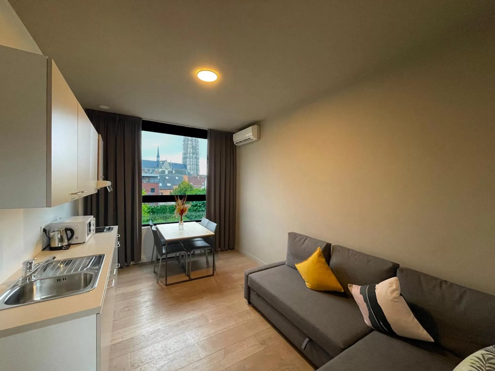 Kitchen or kitchenette in Hotel Elisabeth