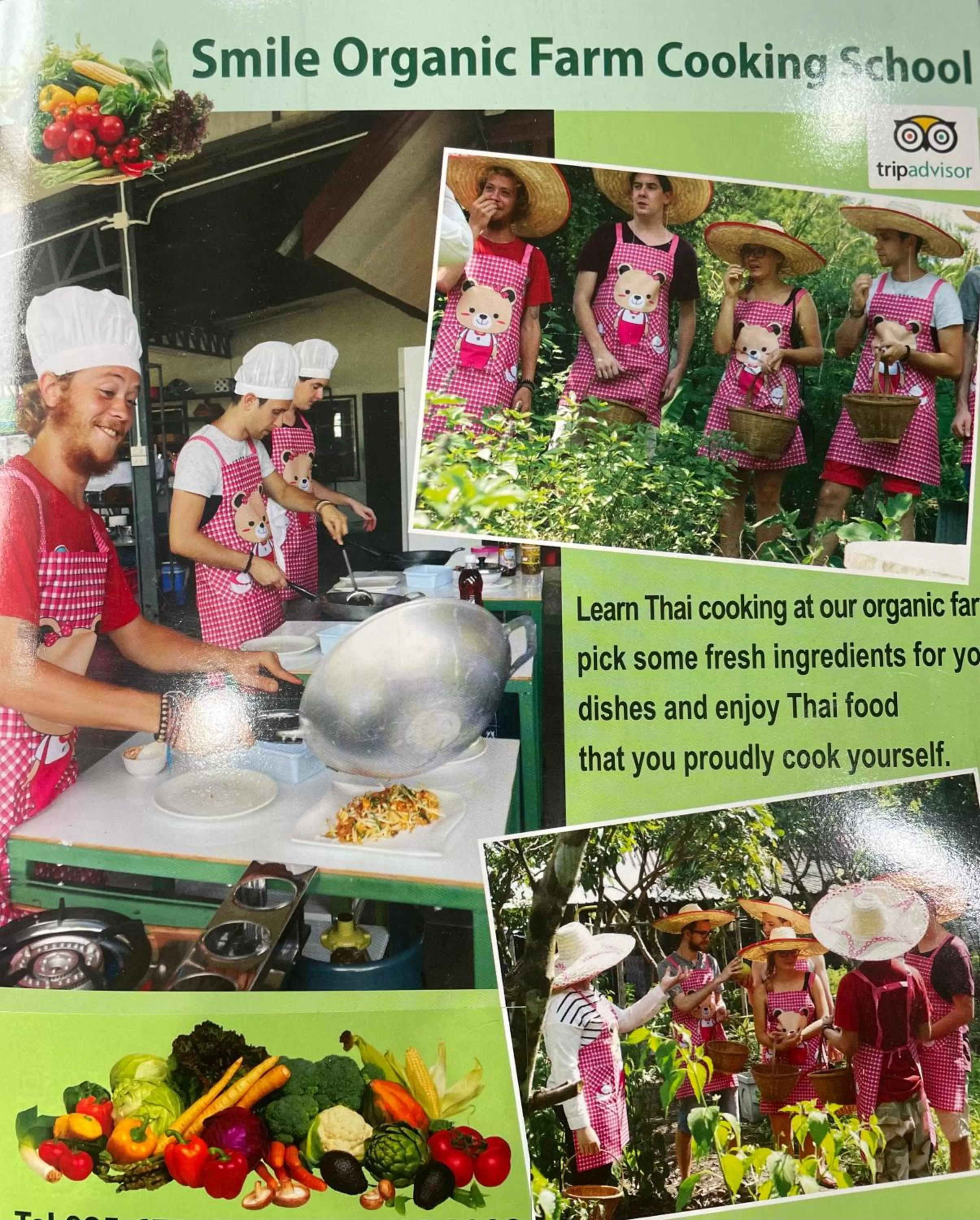 group of guests in THAI HOTEL CHIANGMAI