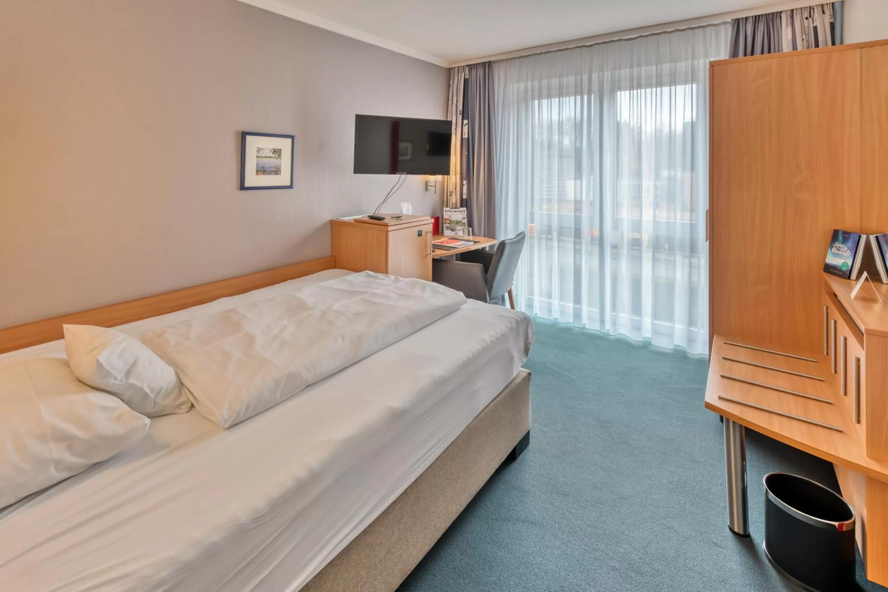 Bed in Ringhotel Ahrensburg