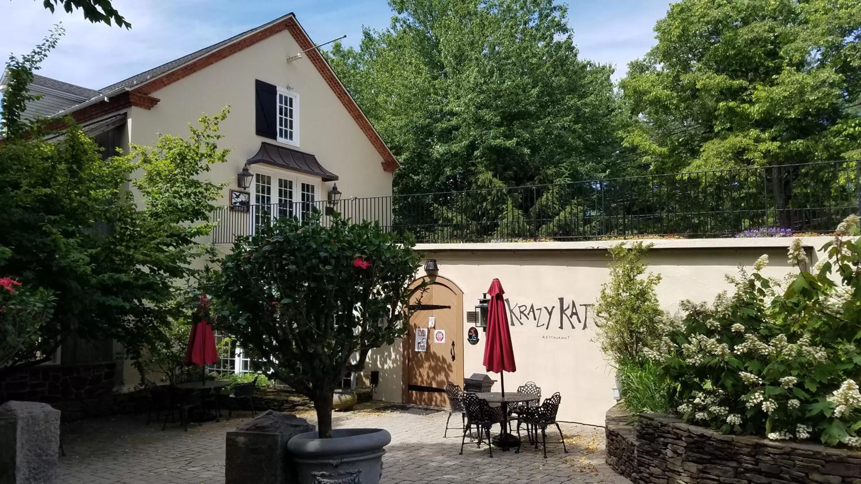 Restaurant/places to eat in The Inn at Montchanin Village & Spa