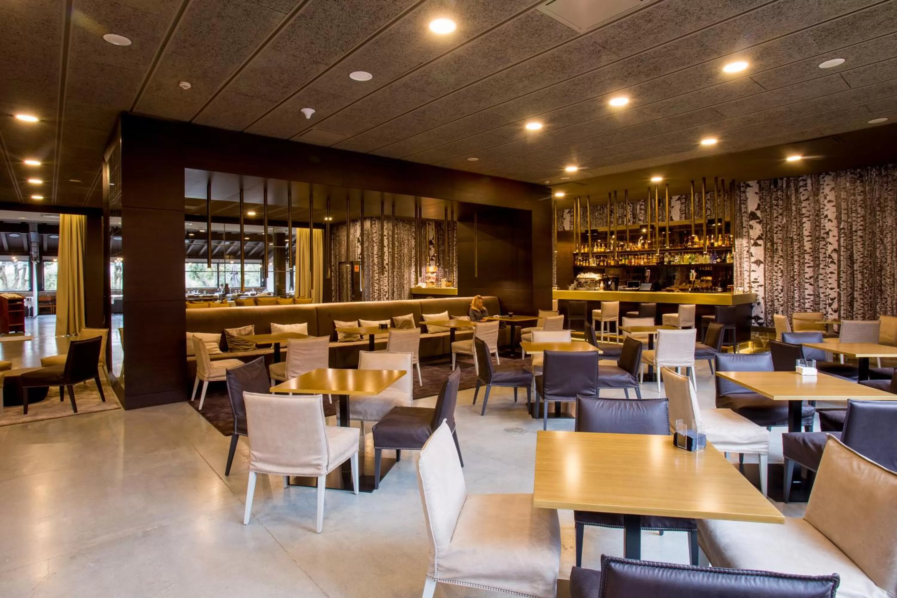 Lounge or bar in Montanyà