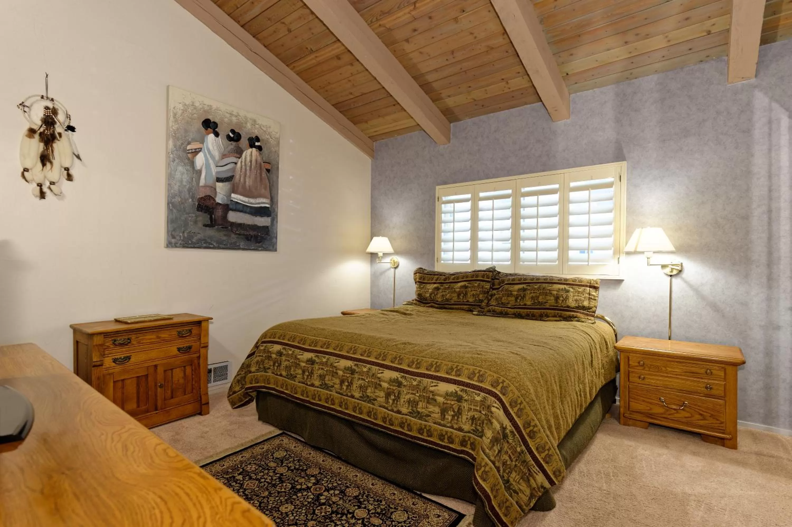 Bedroom in The Crestwood Snowmass Village
