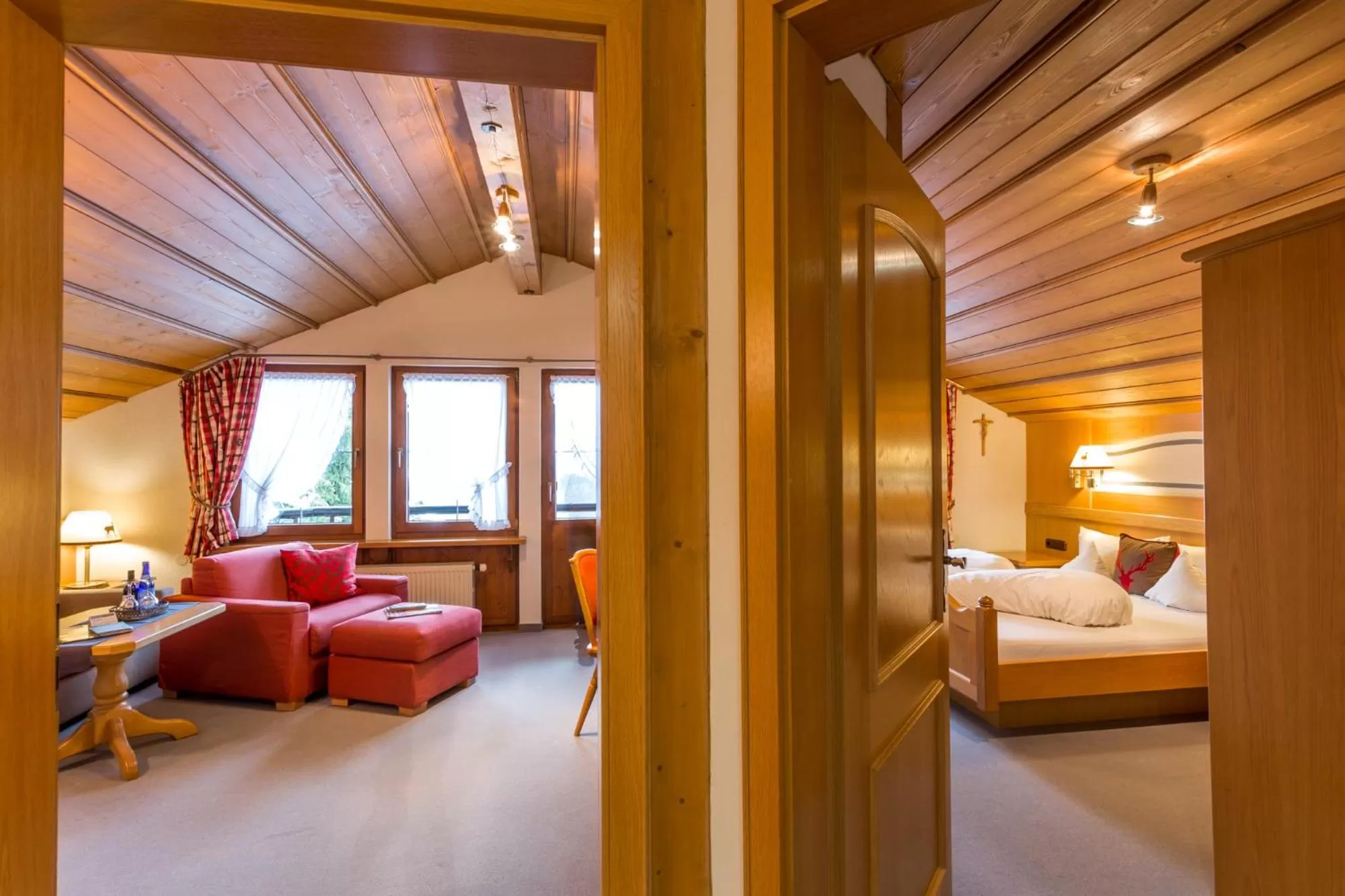 Photo of the whole room, Bed in Hotel Bergruh