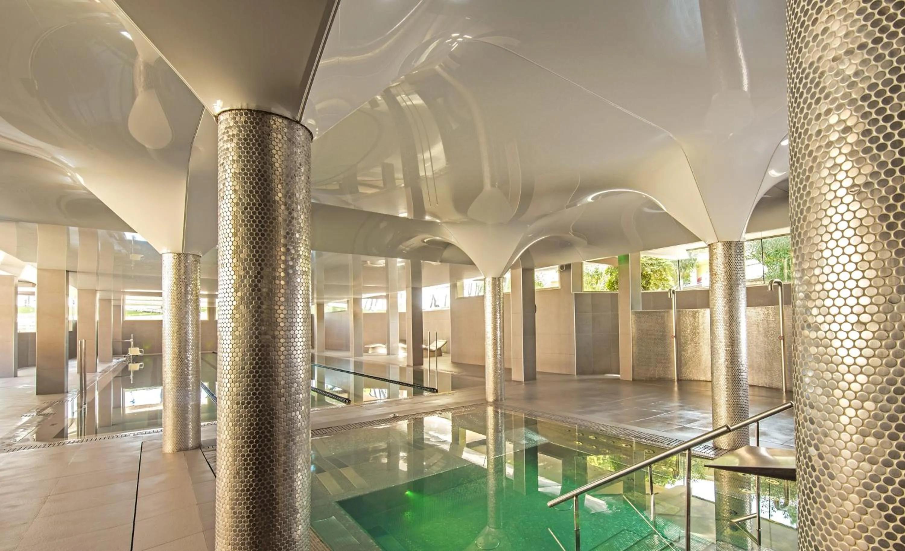 Hot Spring Bath in Iberostar Waves Playa de Muro