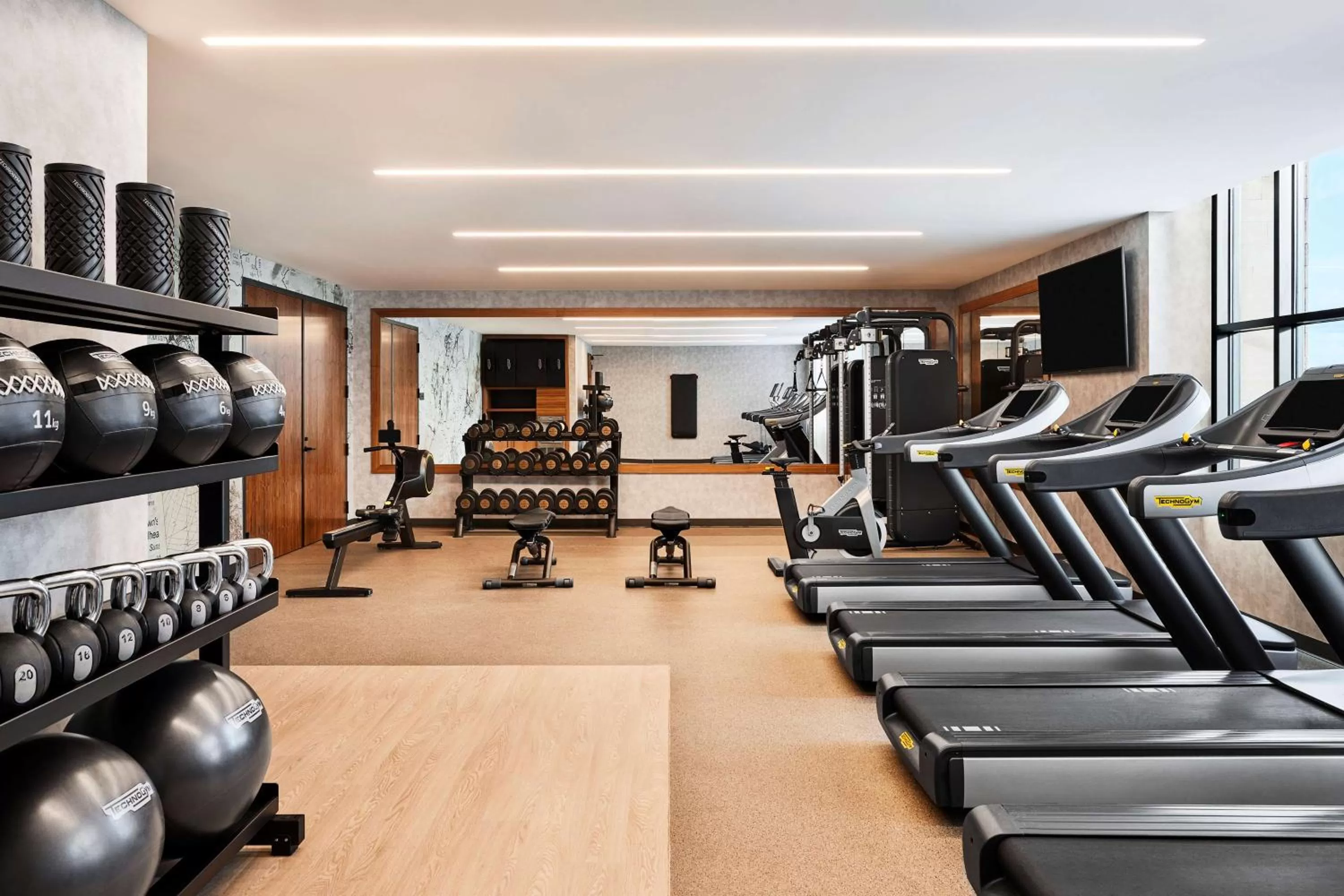 Fitness centre/facilities in Canopy By Hilton Scottsdale Old Town
