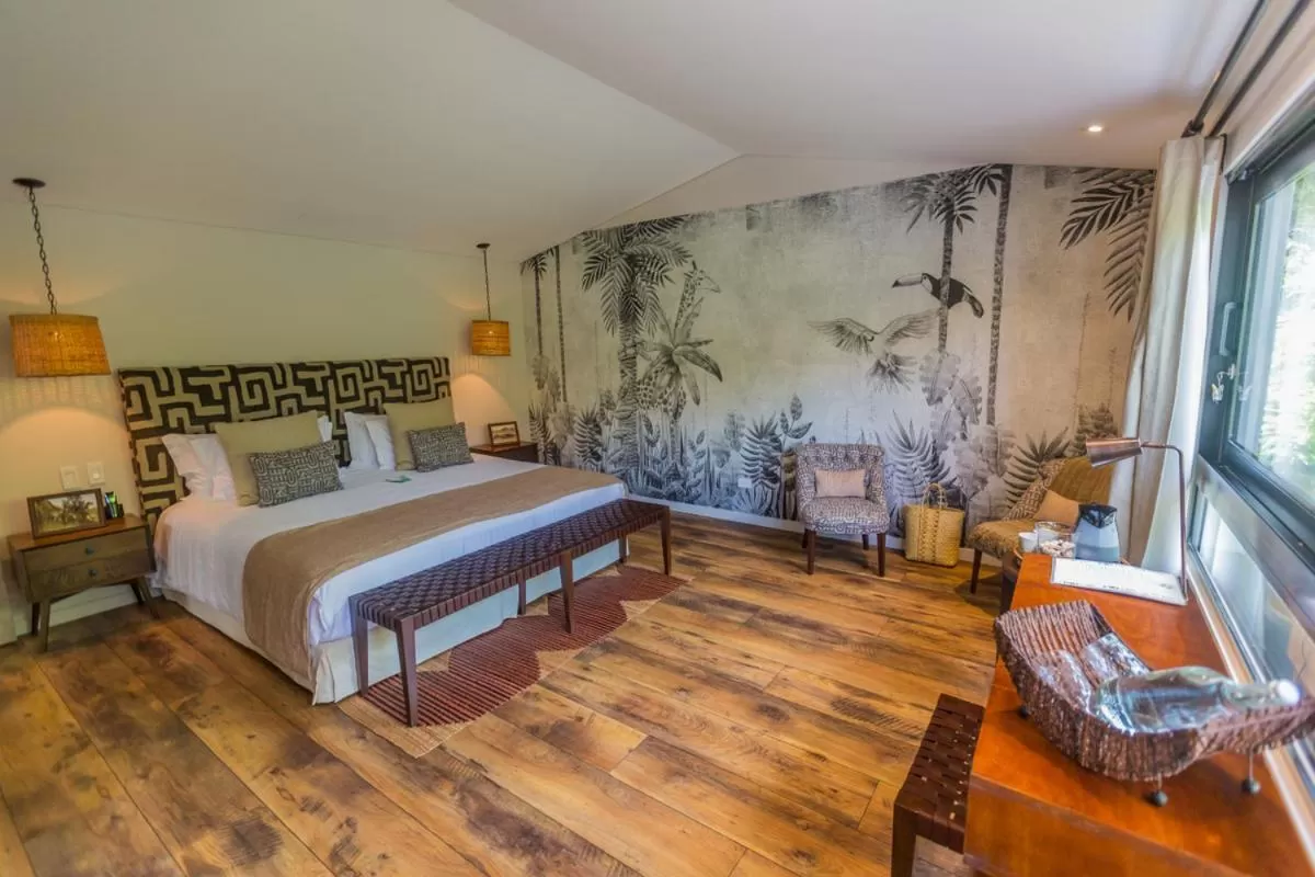 Bed in Patio del Mundo