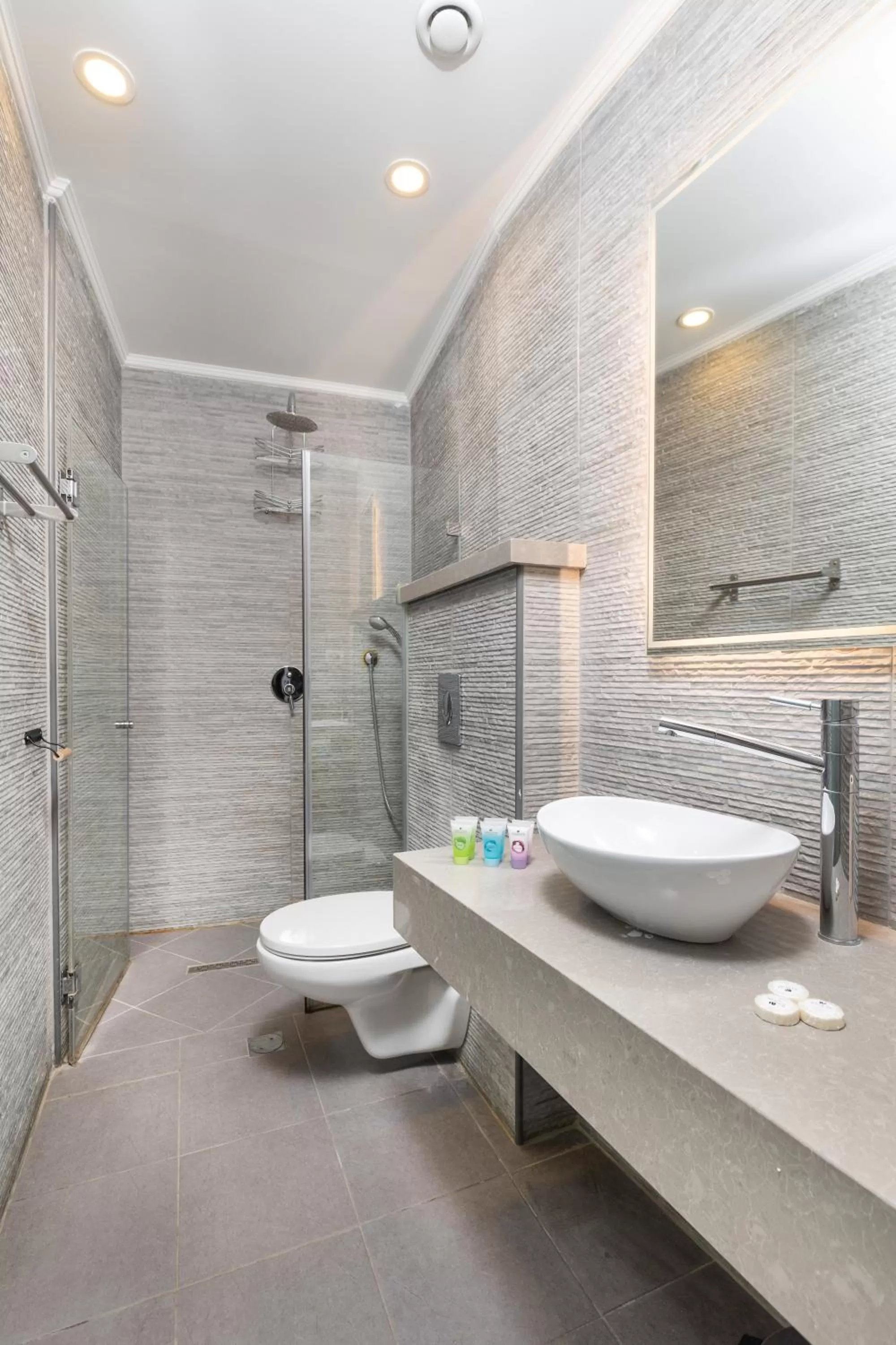 Bathroom in The MAZ Jerusalem