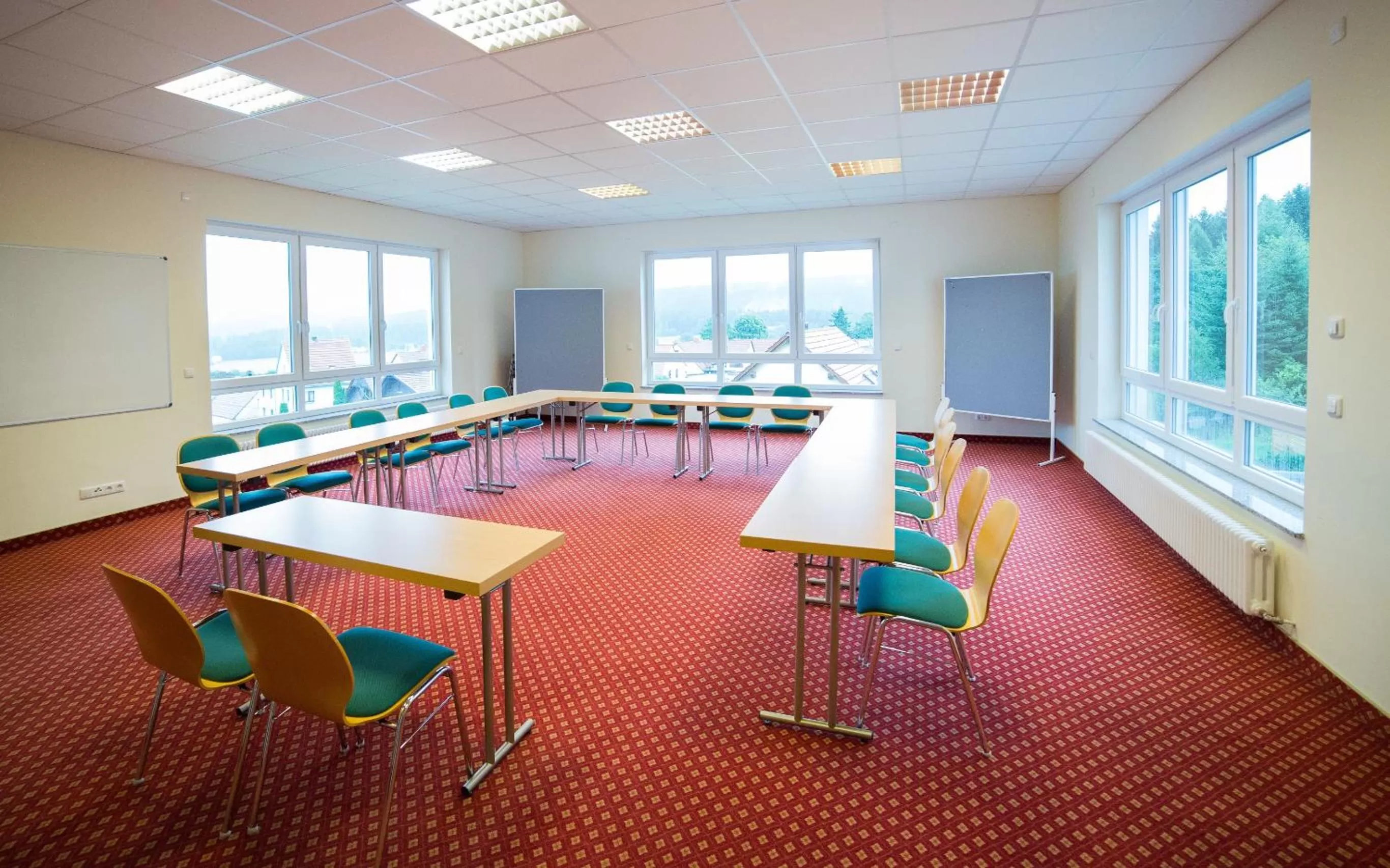 Meeting/conference room in Berghotel Tambach