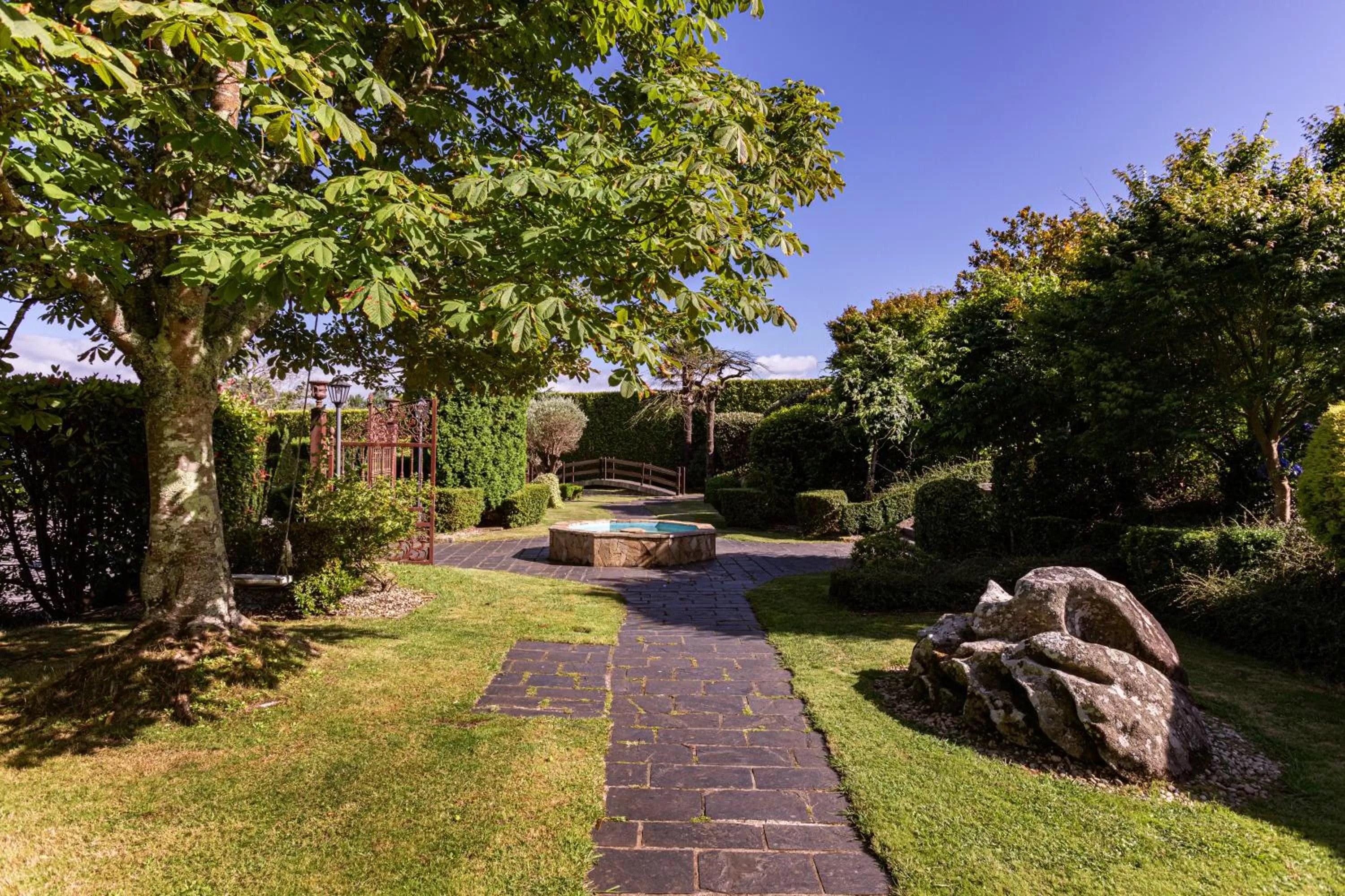 Garden in Hotel Pensua Punta del Este