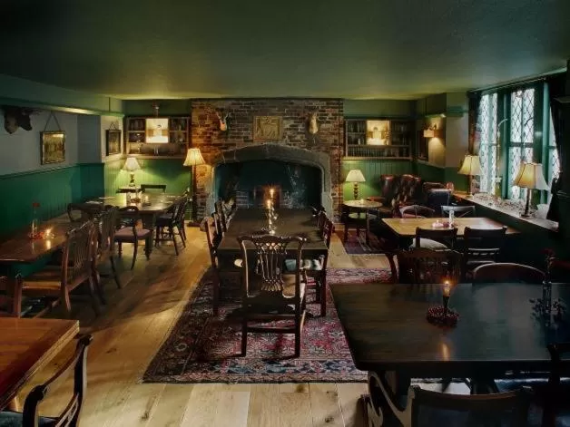 Dining area in The Lamb Inn