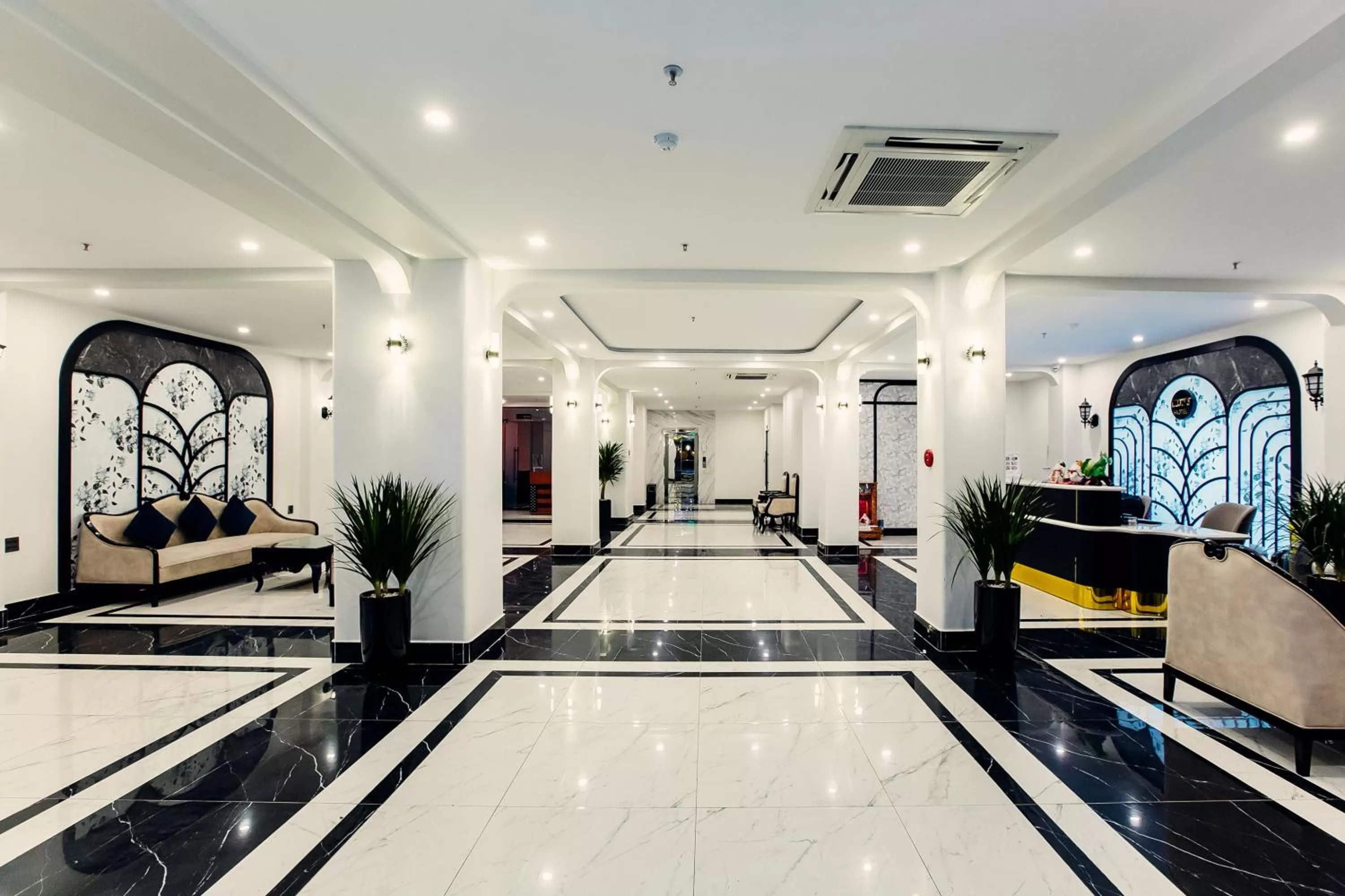 Lobby or reception, Lobby/Reception in LION 3 HOTEL