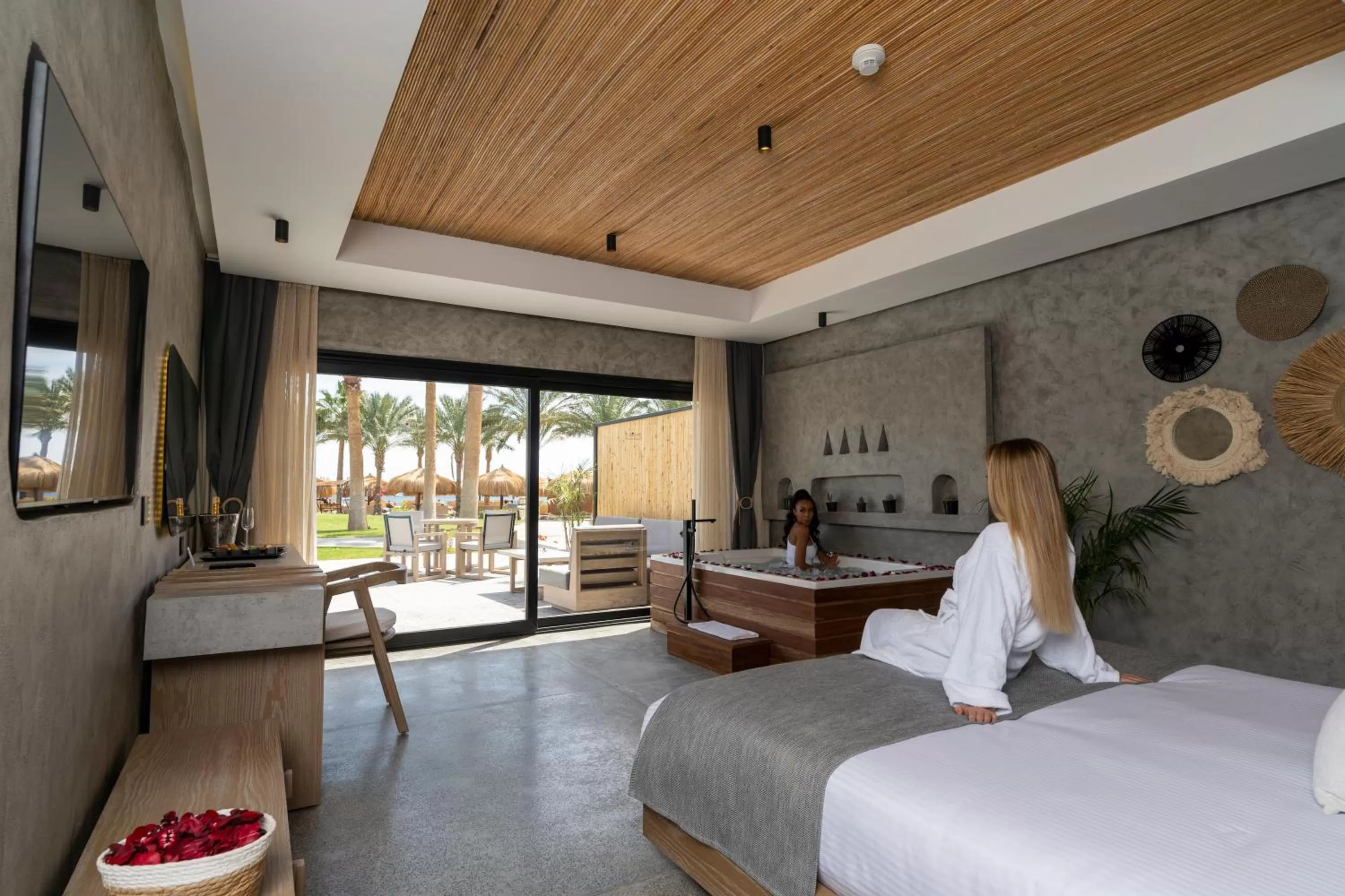 Bedroom, Bed in Sunrise Tucana Resort Grand Select