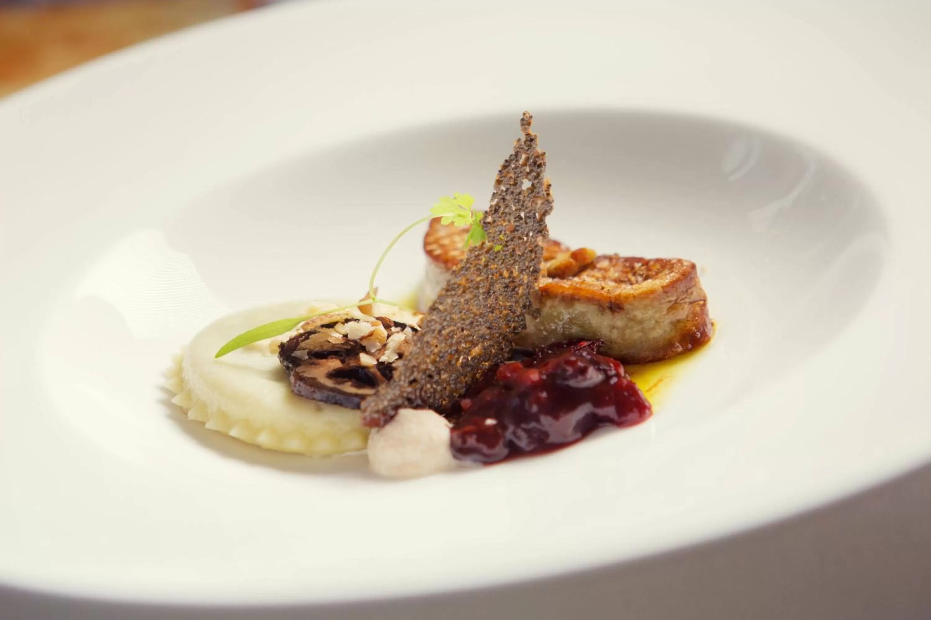 Restaurant/places to eat in Grand Hotel River Park, a Luxury Collection Hotel, Bratislava