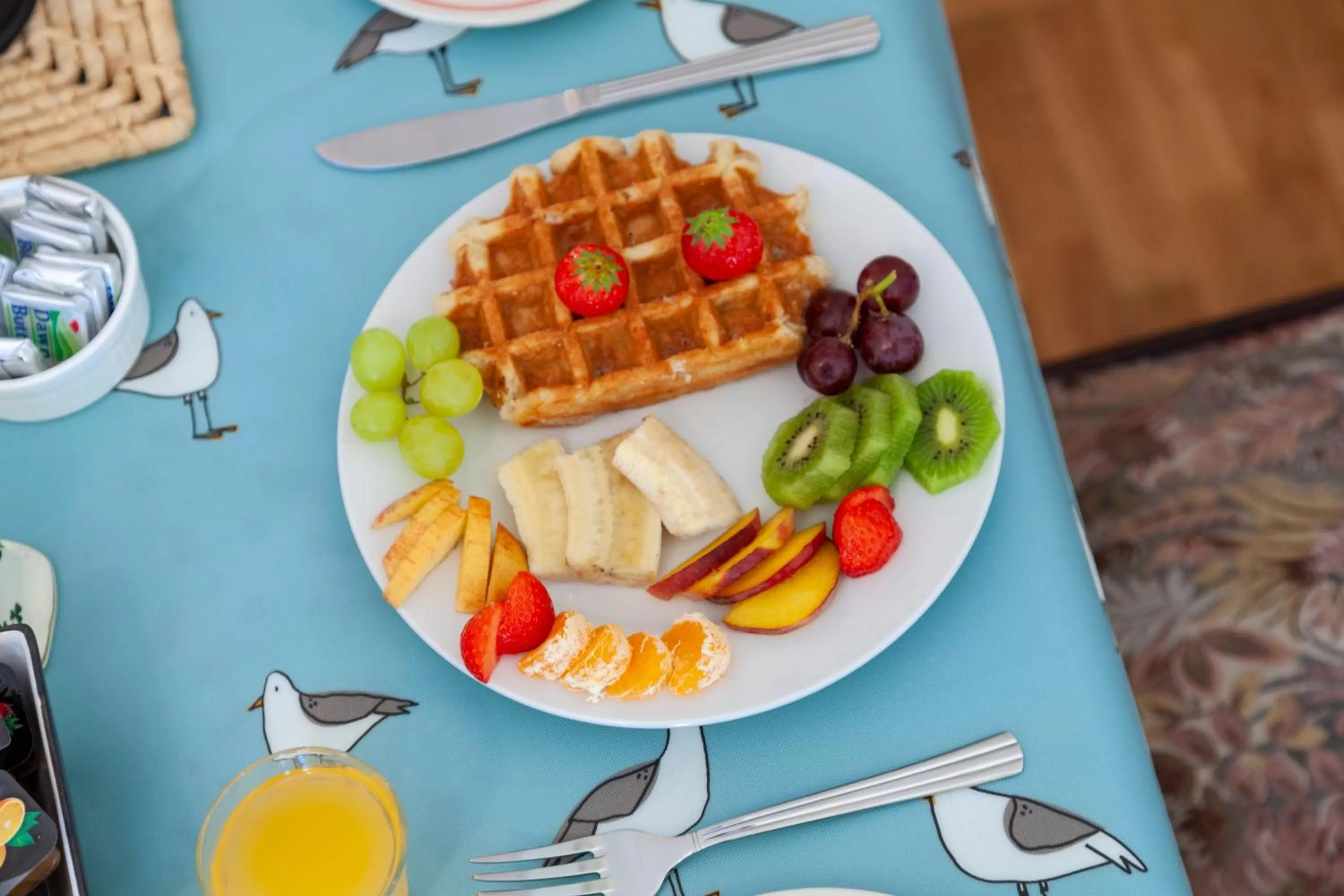 Food close-up in The Quayside B&B