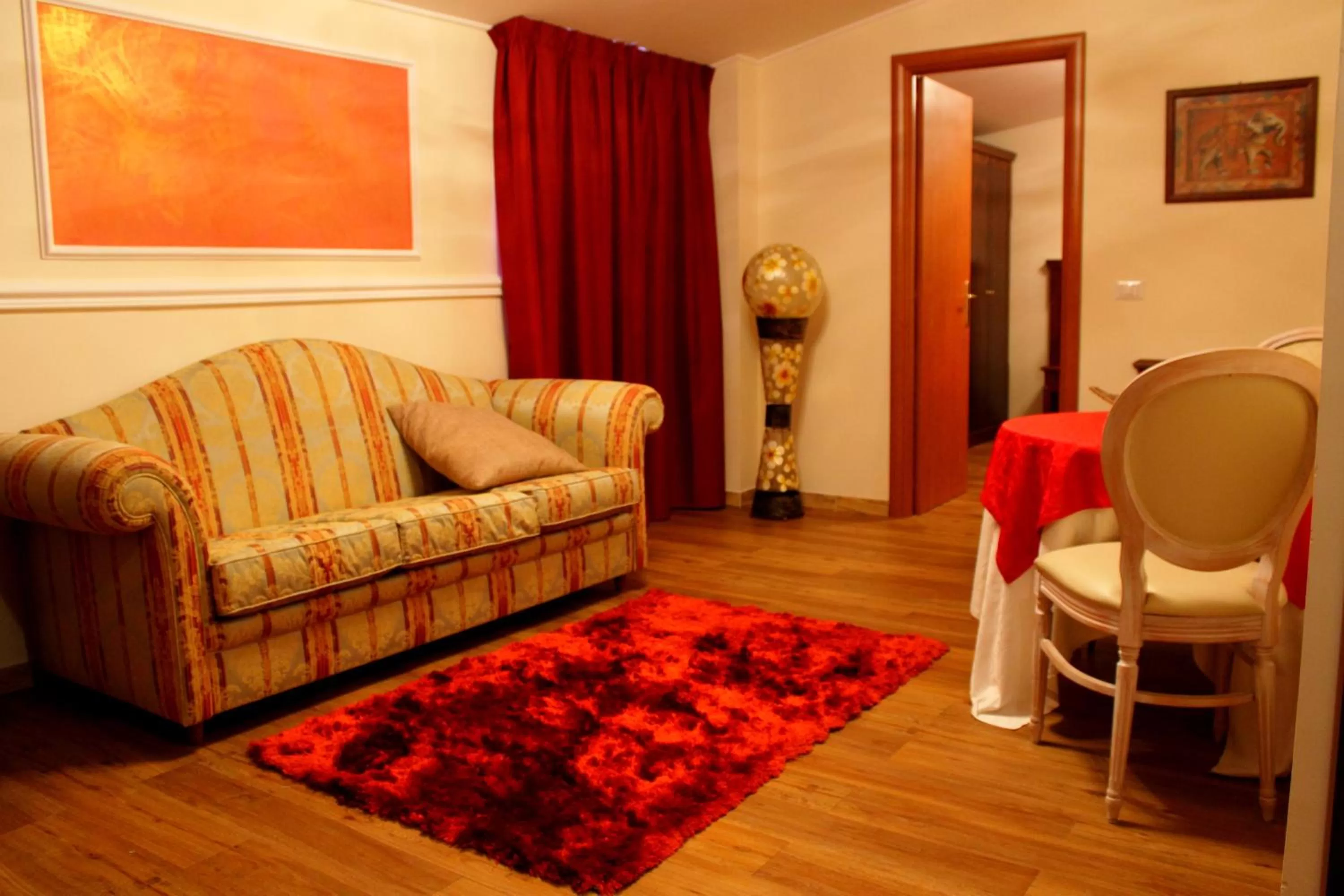 Seating area in Grand Hotel Stella Maris Italia