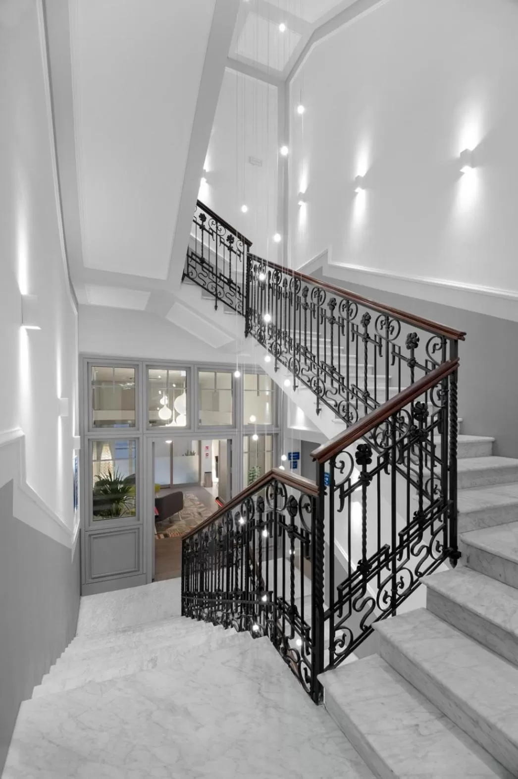 Lobby or reception in Hotel Medinblu