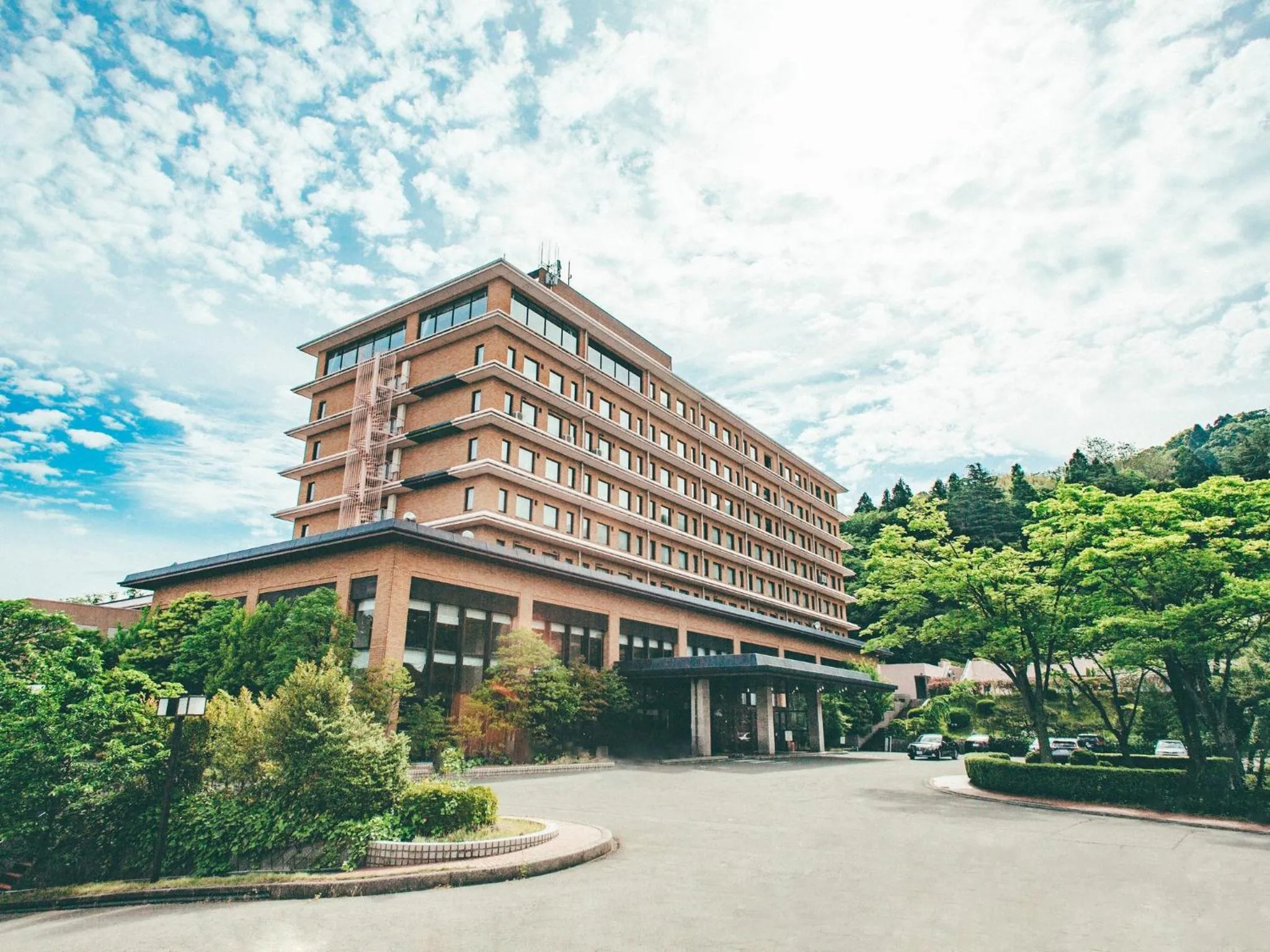 Property building in Kanazawa Kokusai Hotel