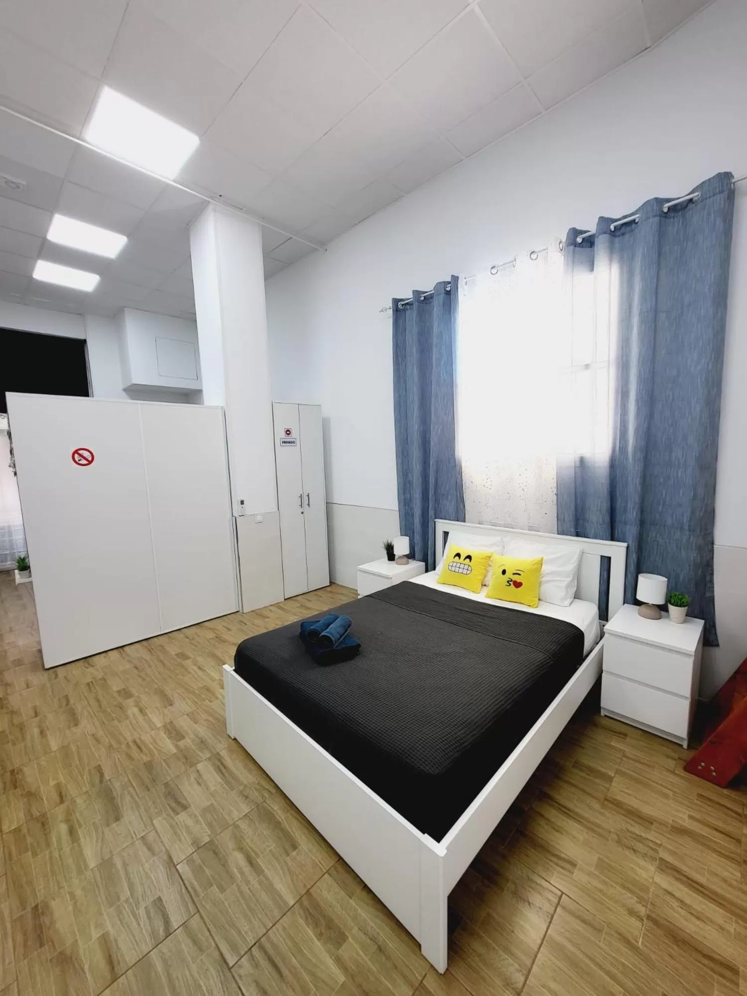 Bed in Grandera Apart`s - Lliri 7