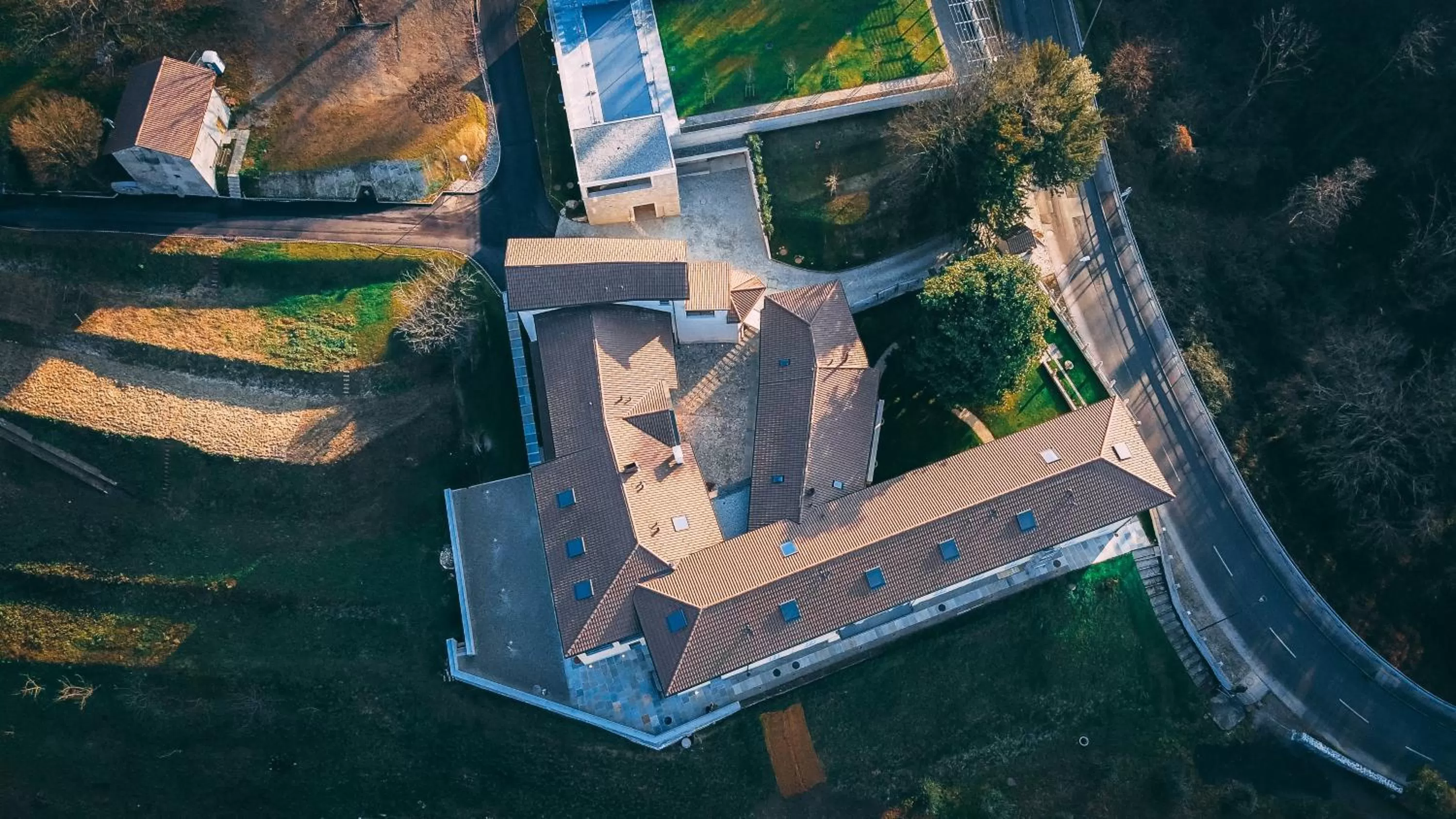 Bird's eye view in Bigatt Hotel & Restaurant