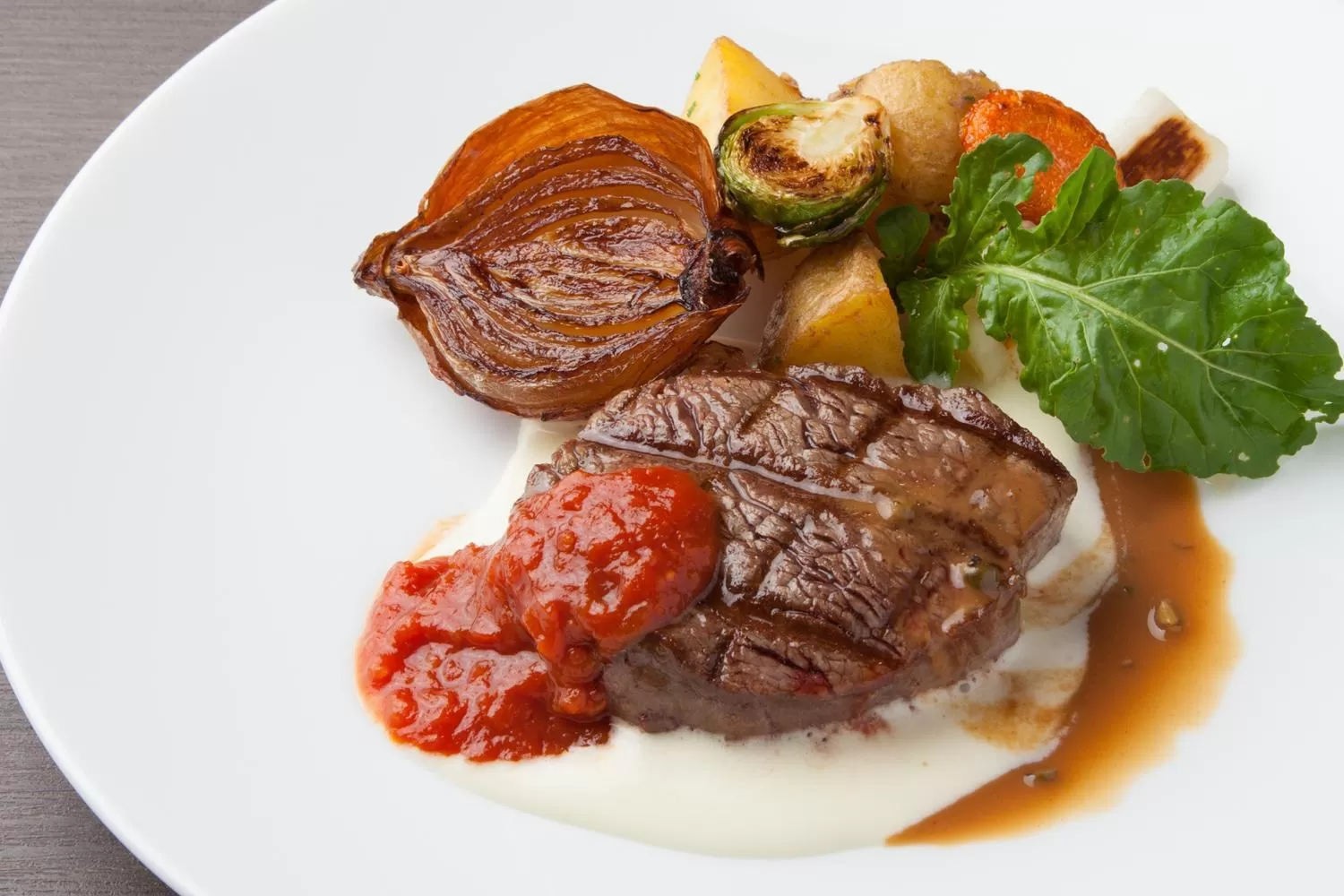 Dinner in Kobe Kitano Hotel