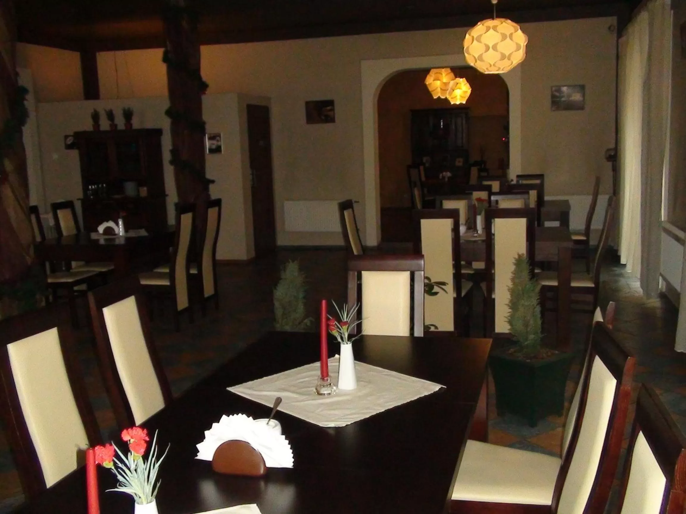 Restaurant/places to eat in Hotel Europa