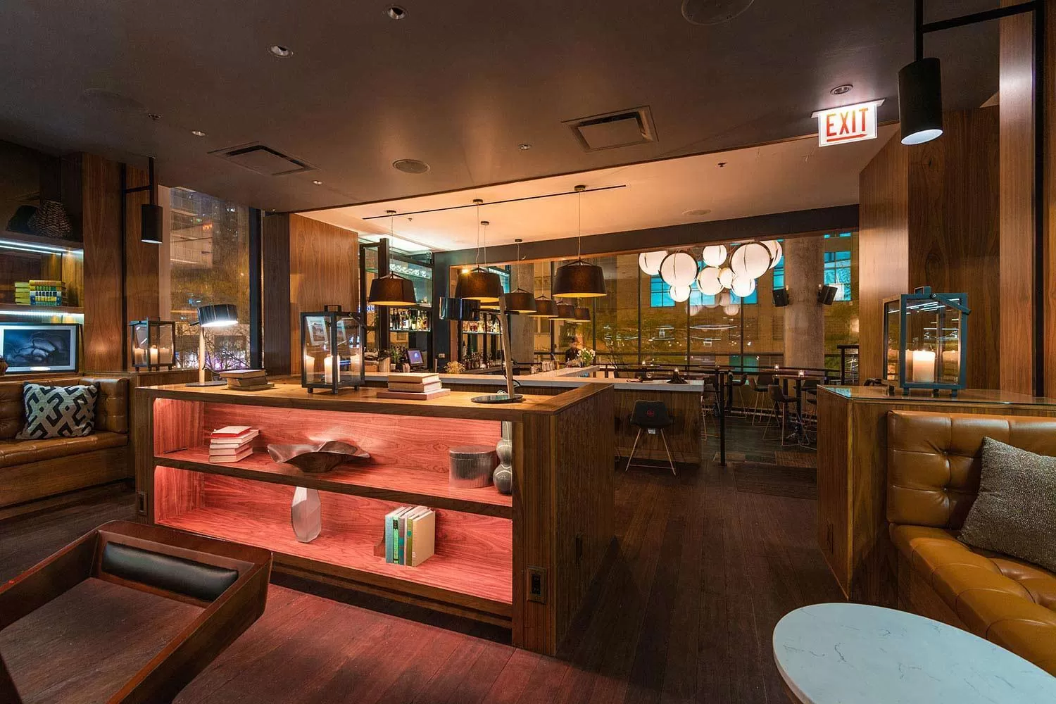 Lobby or reception in Eurostars Magnificent Mile