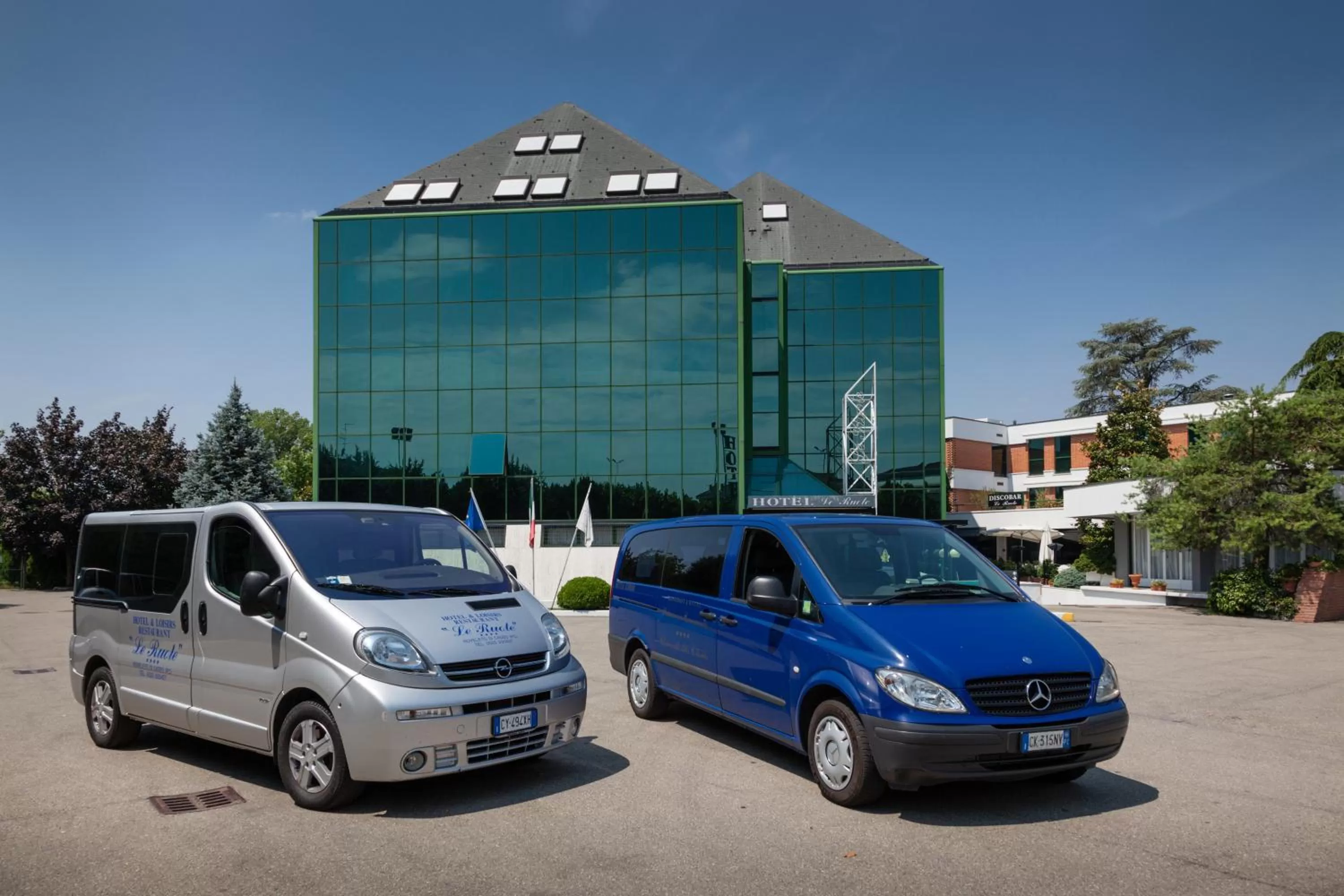 Area and facilities in Hotel & Loisir Le Ruote