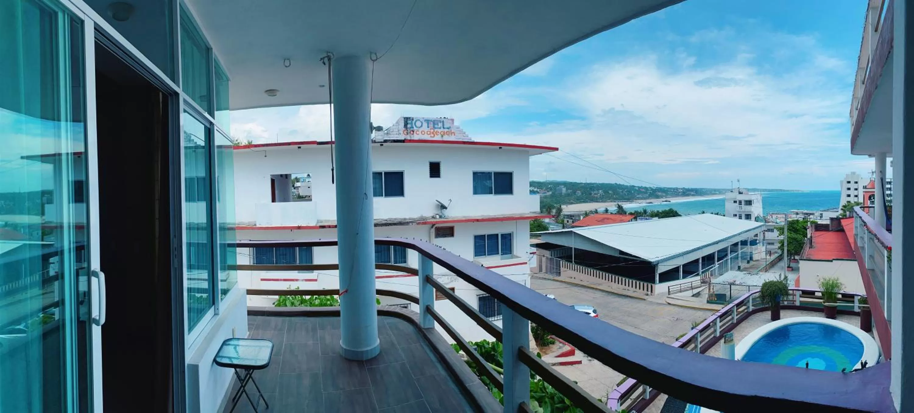 Balcony/Terrace in Casa Mia