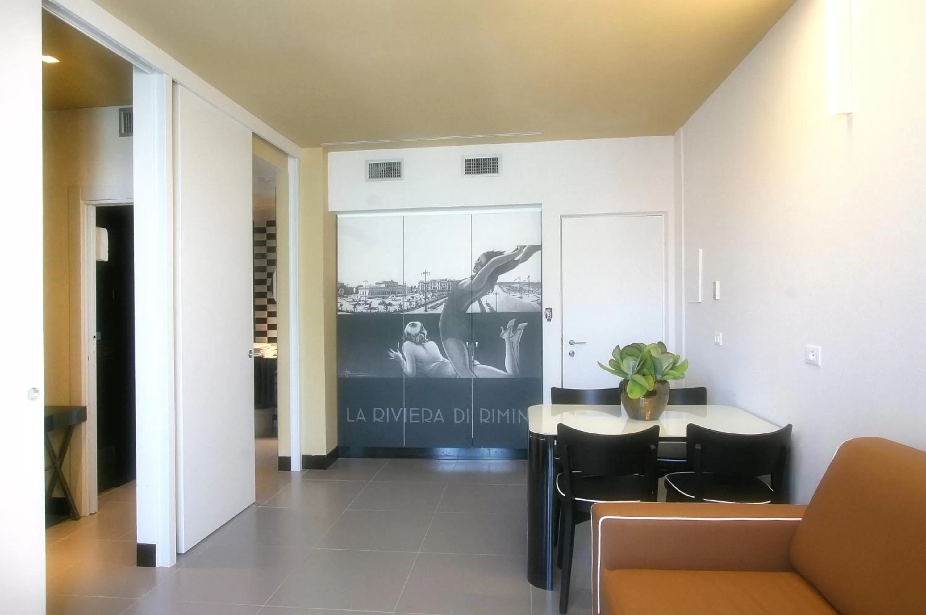 Seating area in Residence Terminus