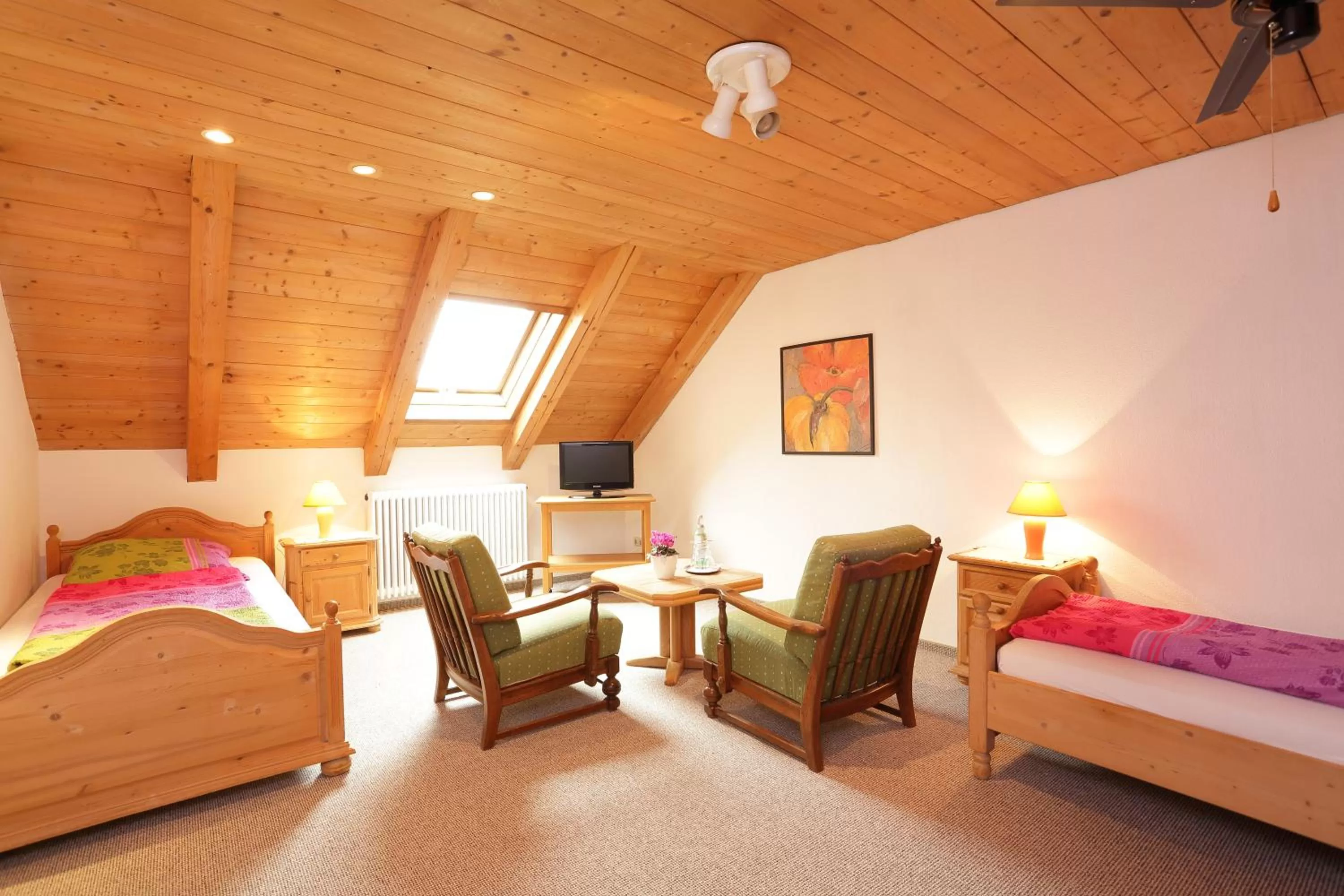 Photo of the whole room, Bed in Gasthaus zur Moosmühle