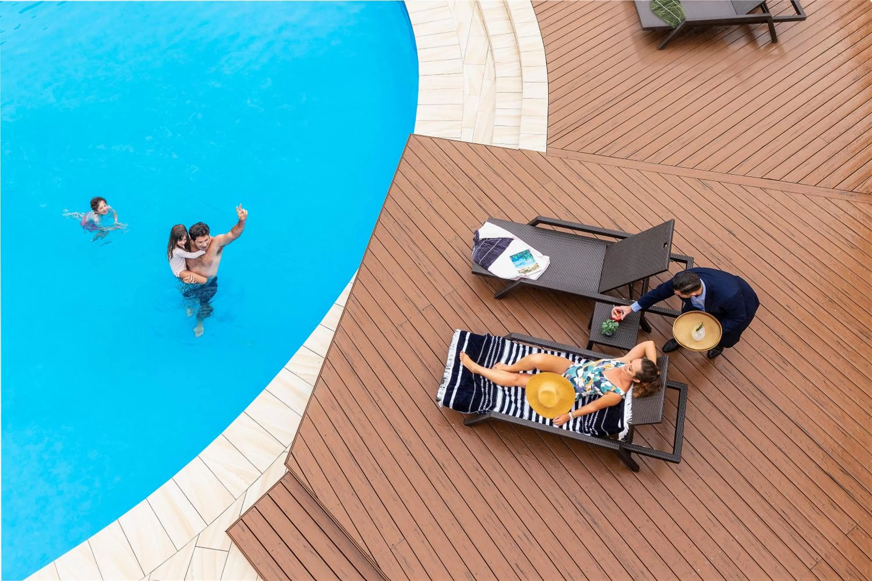 Swimming pool in Fairmont Resort Blue Mountains MGallery Collection