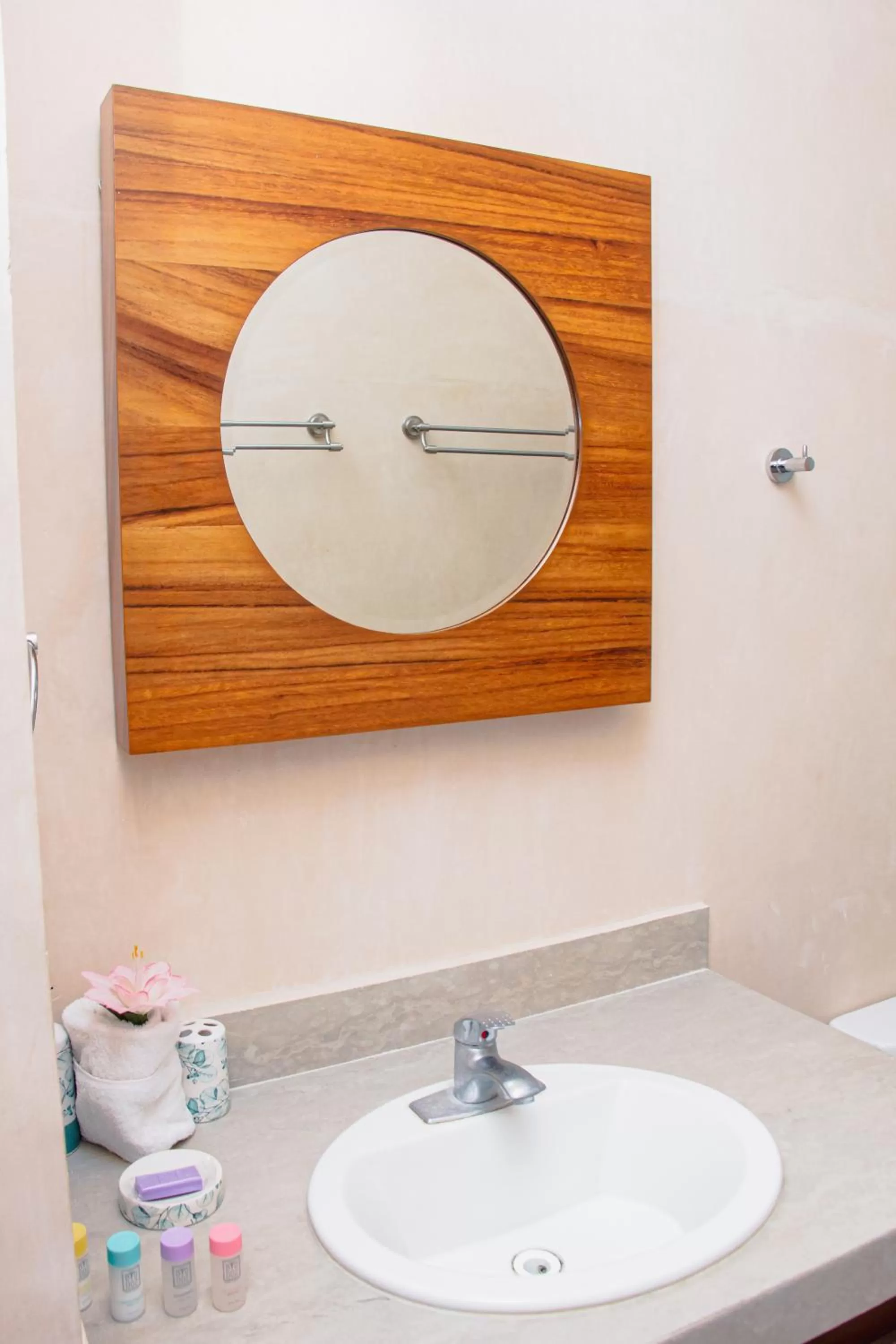 Bathroom in Hotel Marionetas