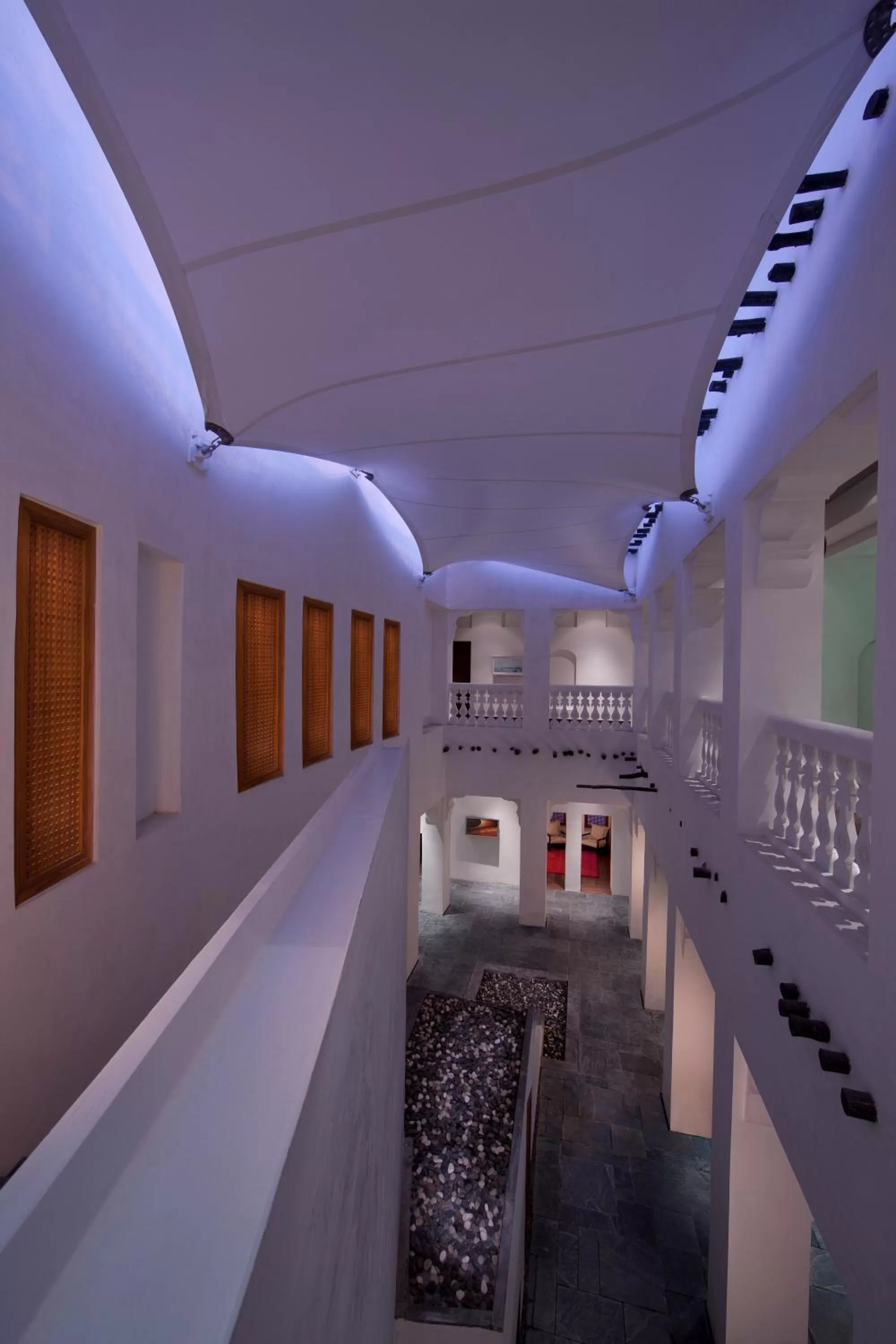 Lobby or reception in Souq Waqif Boutique Hotels - Tivoli