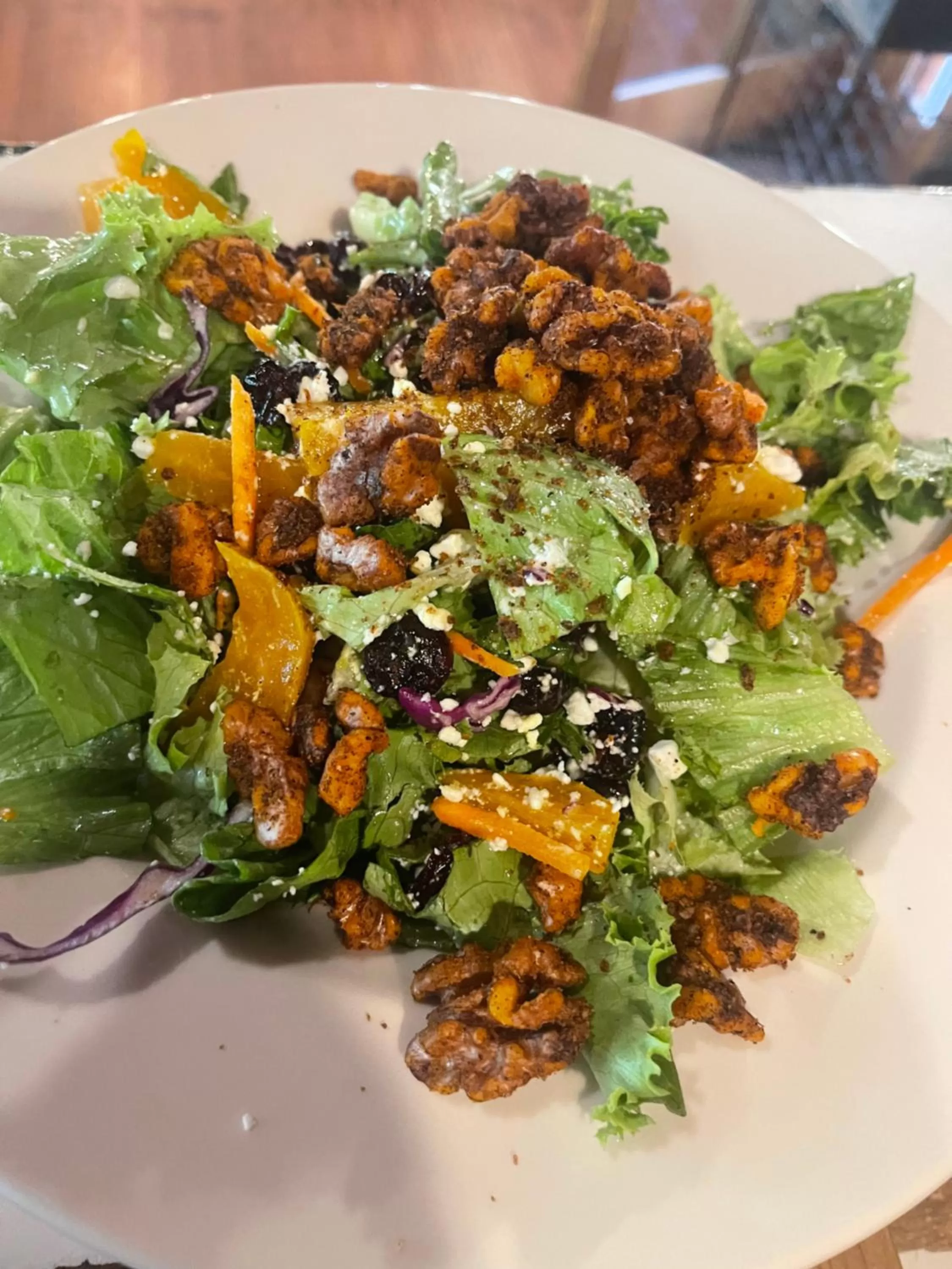 Restaurant/places to eat in Silver Fork Lodge & Restaurant